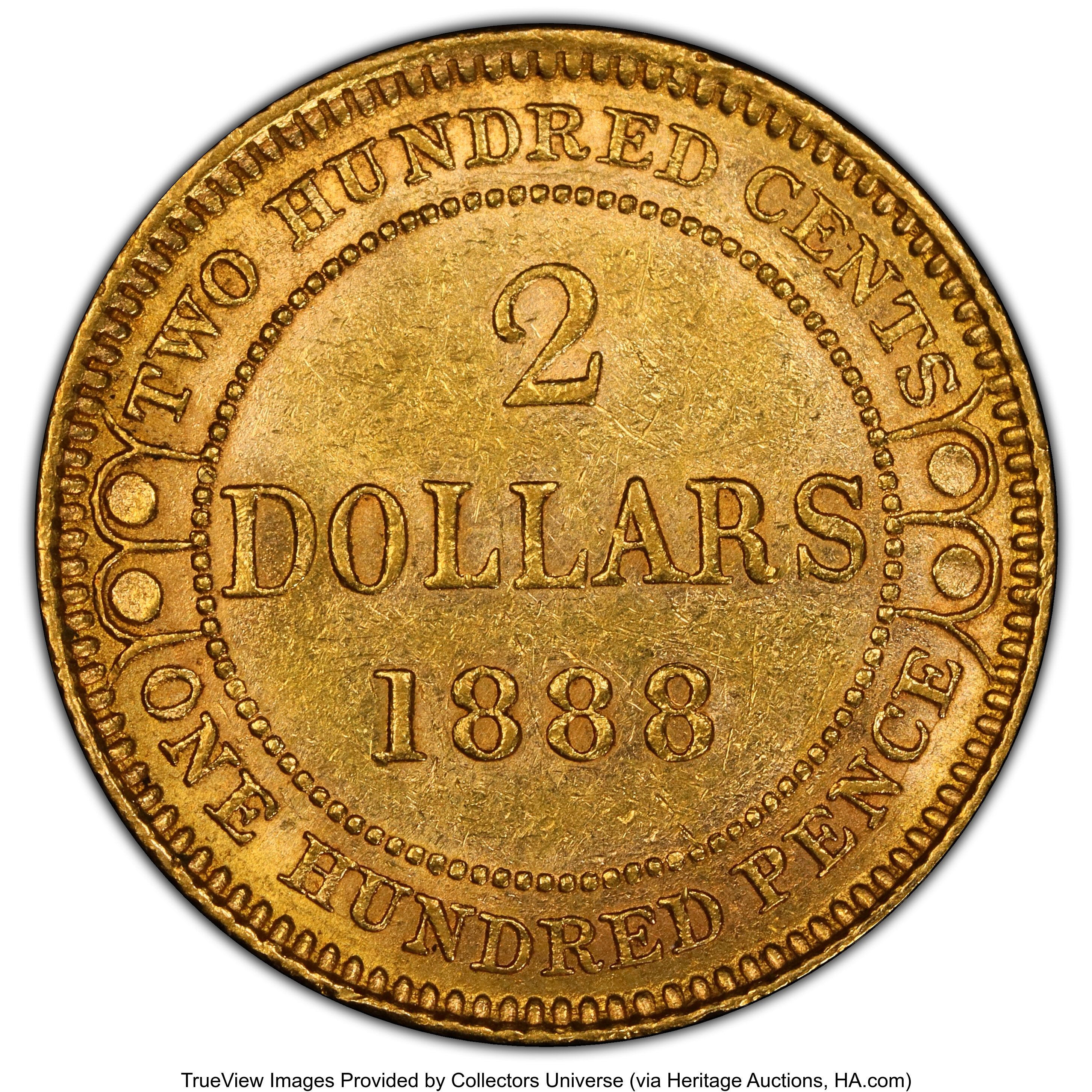 1888 $2 Newfoundland VF30 thumbnail 15
