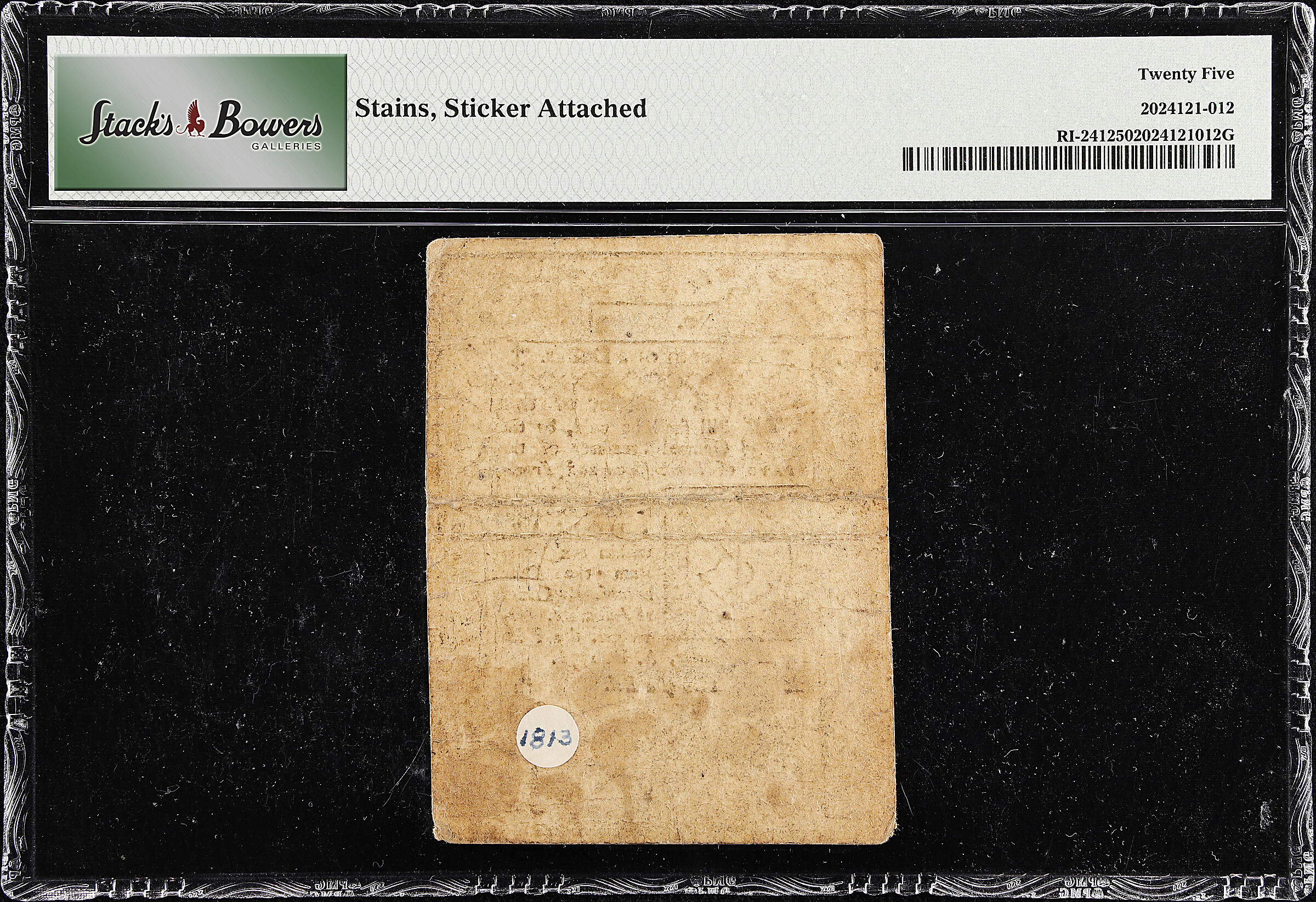 Sep 5, 1776 $1/16 Rhode Island (Fr. RI241) thumbnail 4