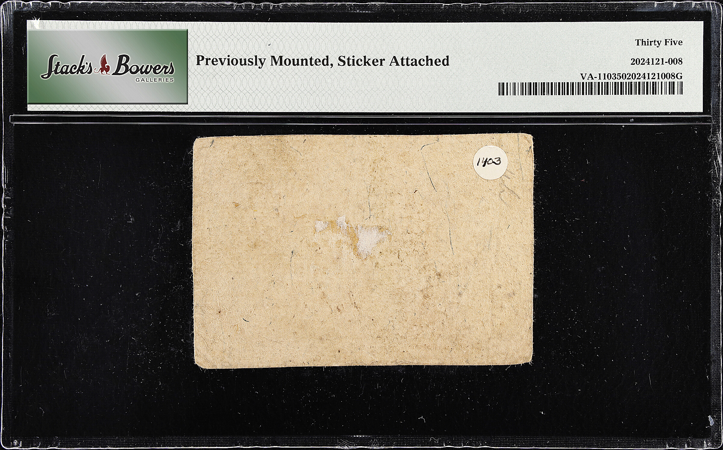 Oct 7, 1776 $10  Virginia (Fr. VA110) thumbnail 11