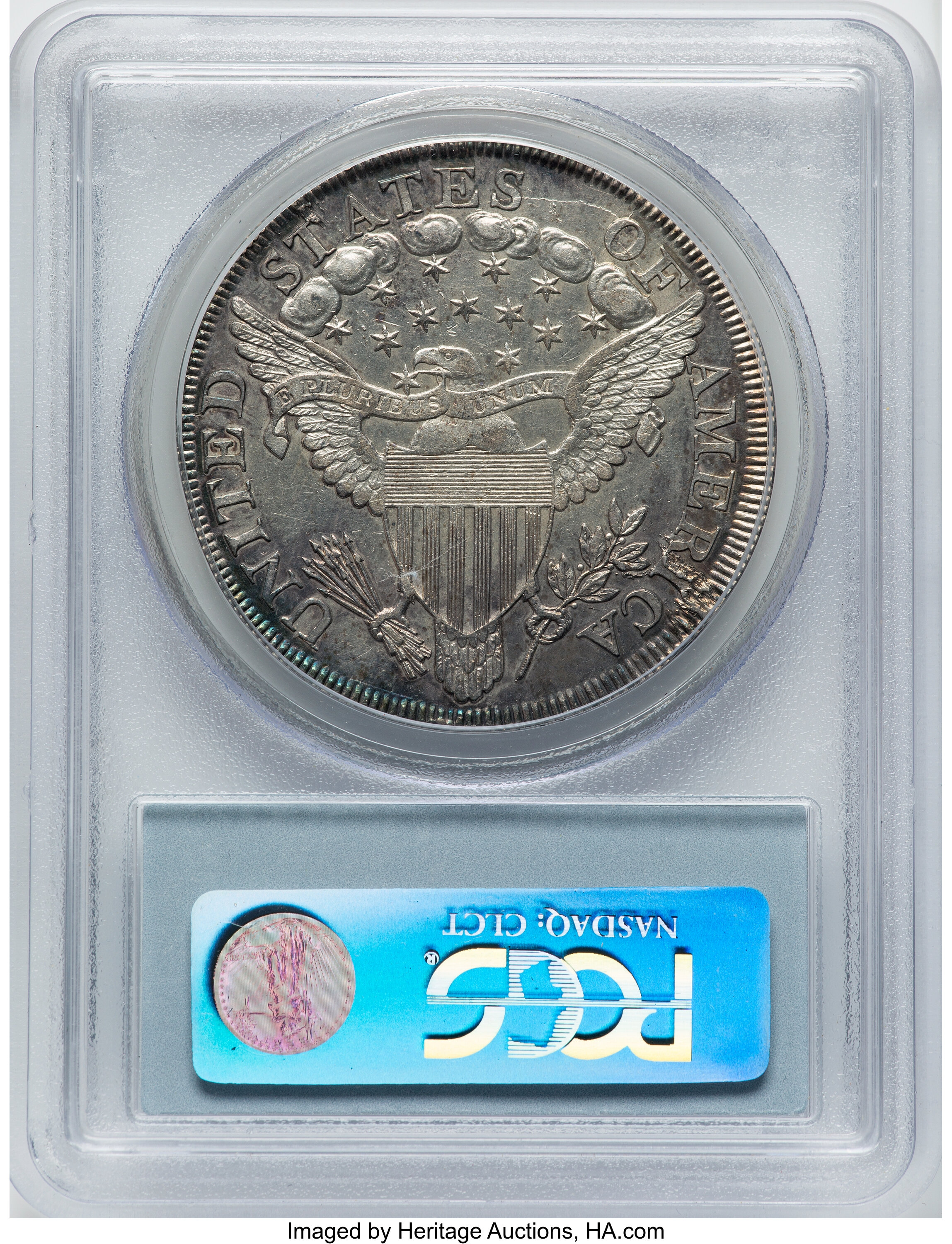 1799/8 $1  13 Stars Reverse, B-1, BB-142 MS66 thumbnail 15