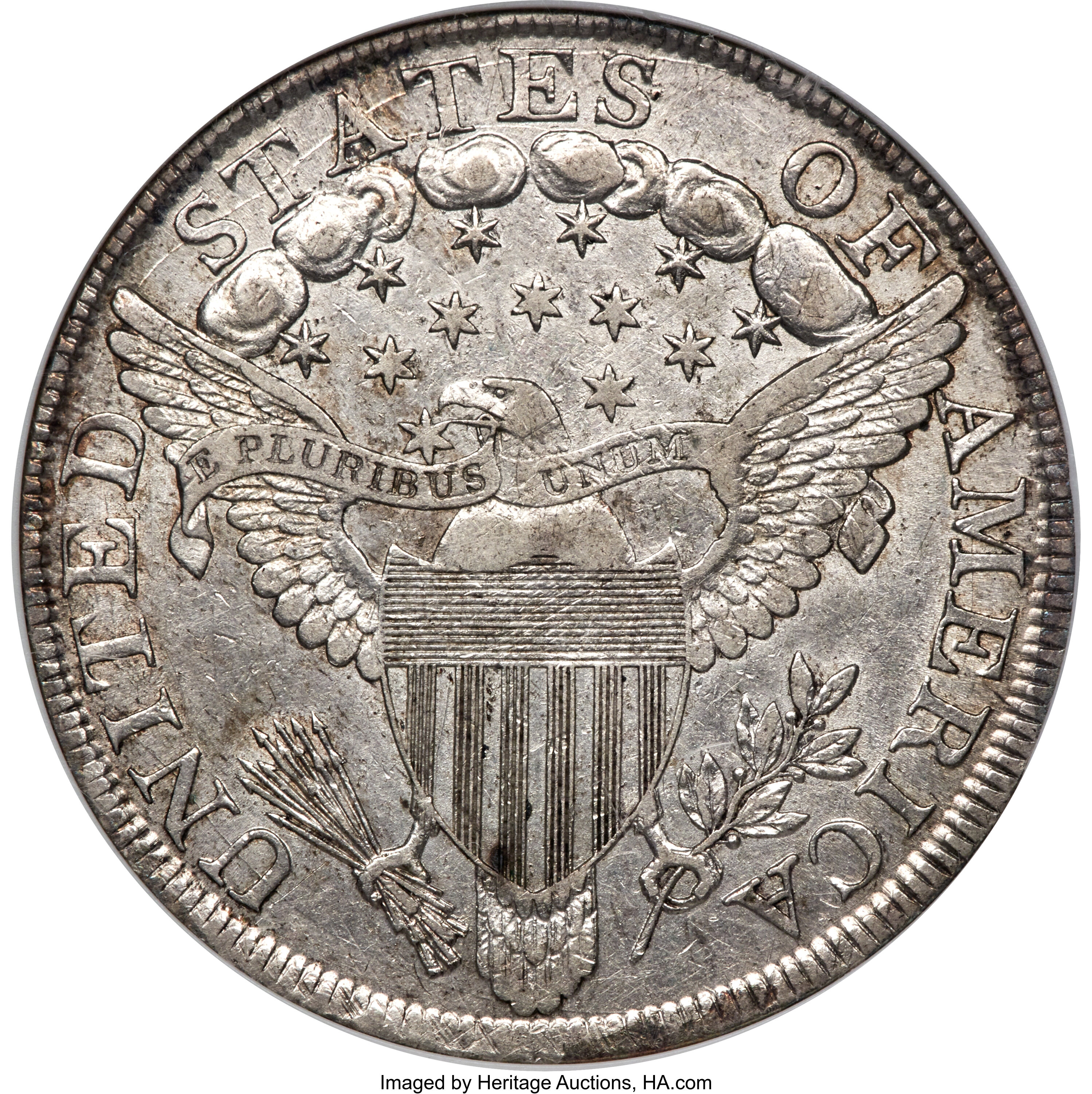 1799 $1  7x6 Stars, B-5, BB-157 MS60 thumbnail 19