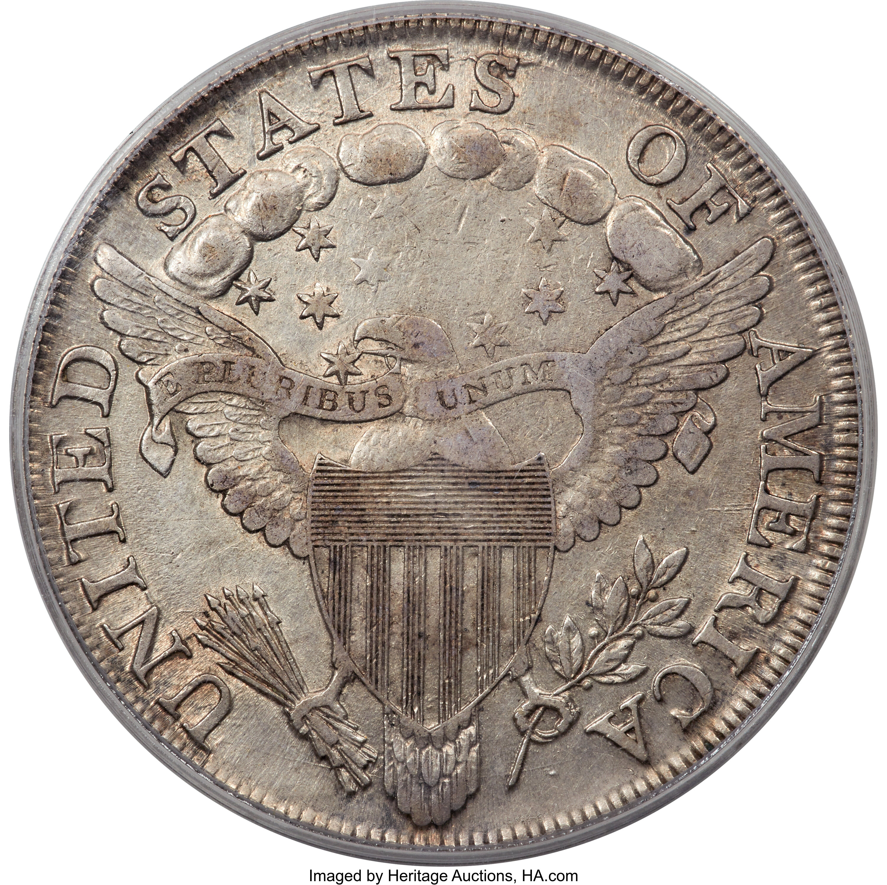 1799 $1  7x6 Stars, B-8, BB-165 AG3 thumbnail 21