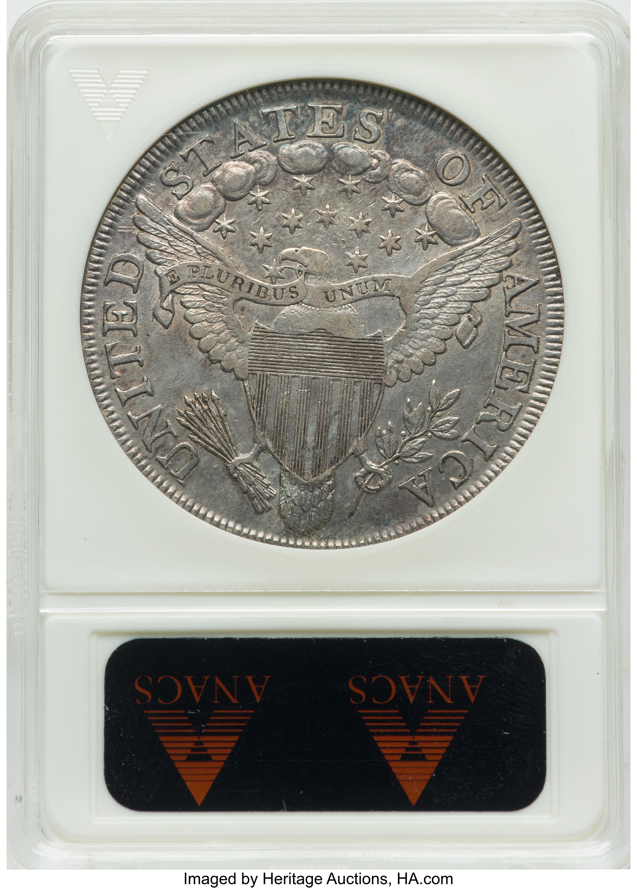 1799 $1  7x6 Stars, B-9, BB-166 MS66 thumbnail 25