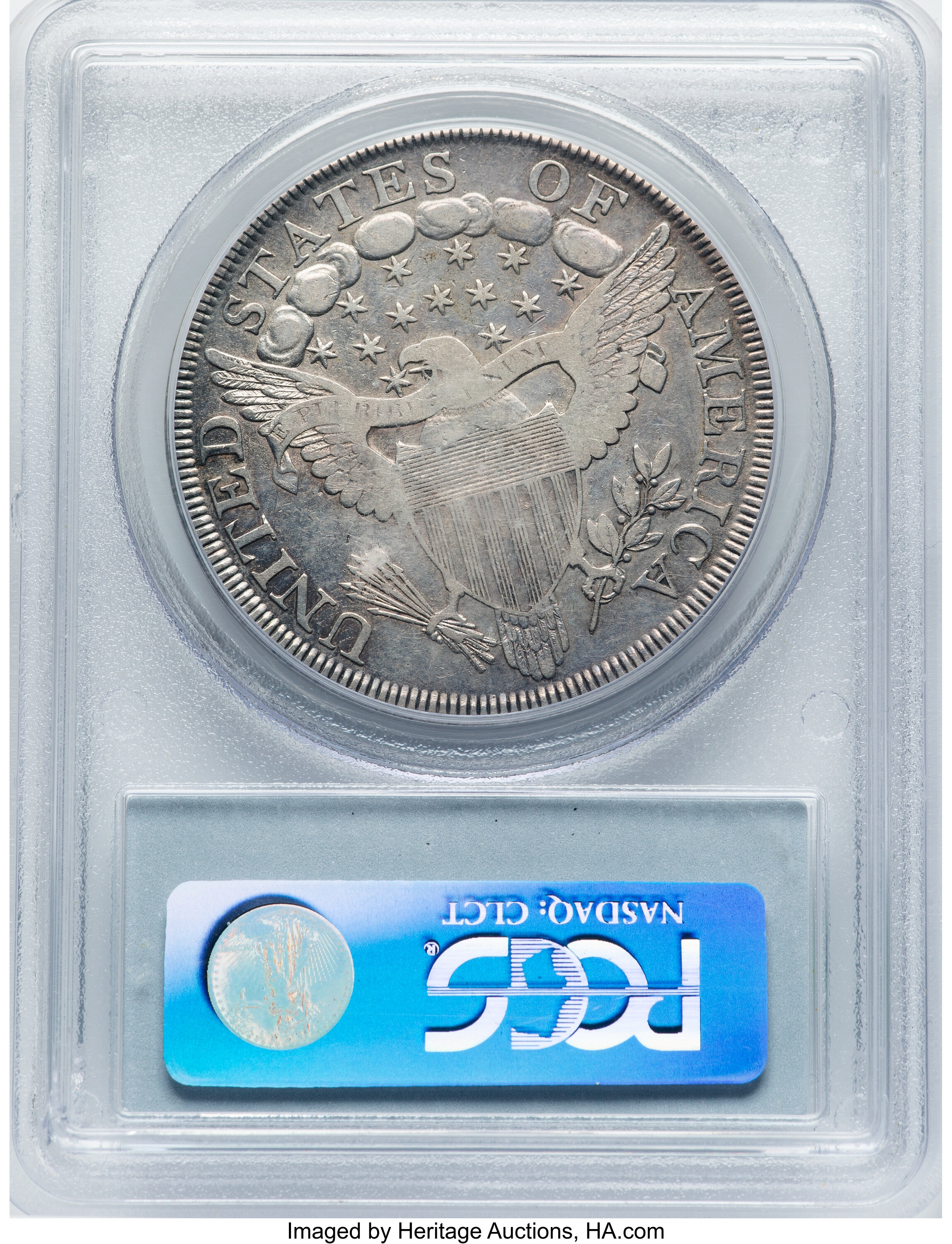 1800 $1  B-8, BB-188 VG10 thumbnail 4