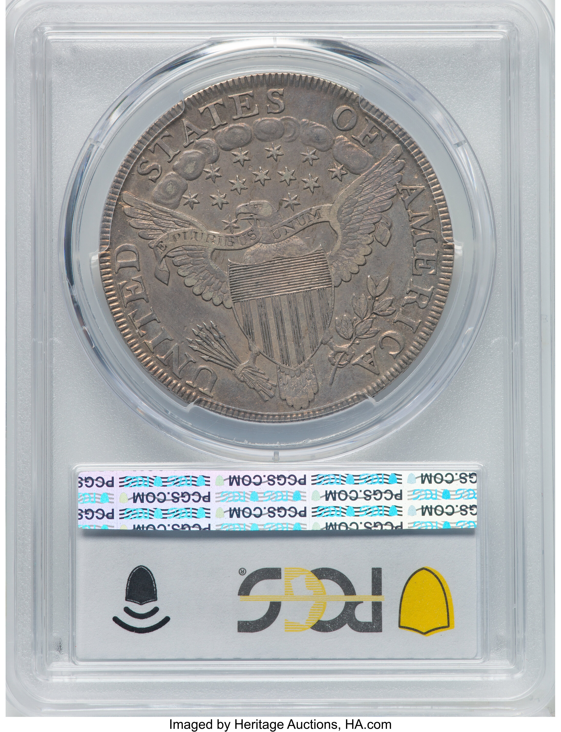 1801 $1  B-2, BB-212 XF40 thumbnail 3