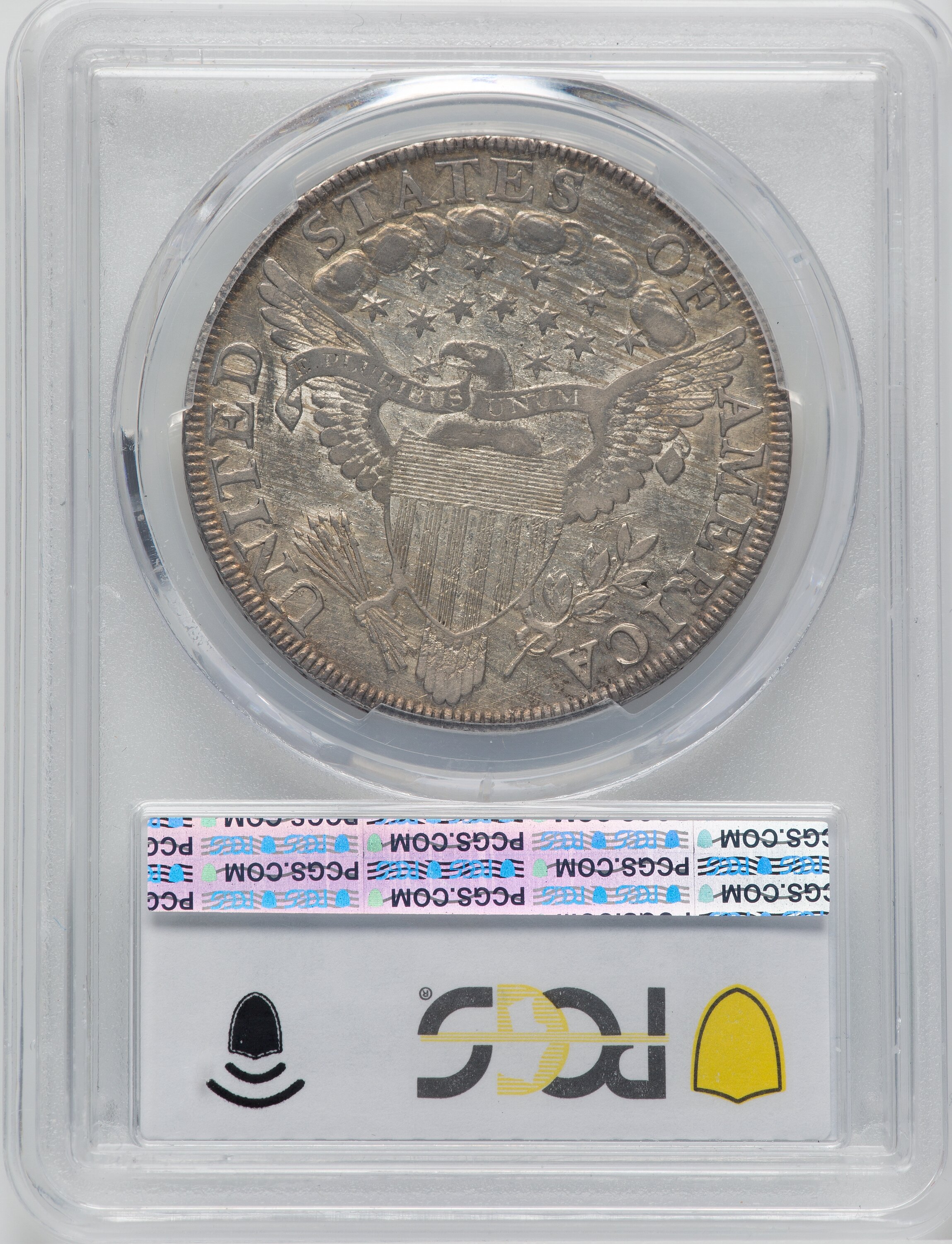 1802/1 $1  Narrow Date, B-4, BB-232 XF45 thumbnail 2