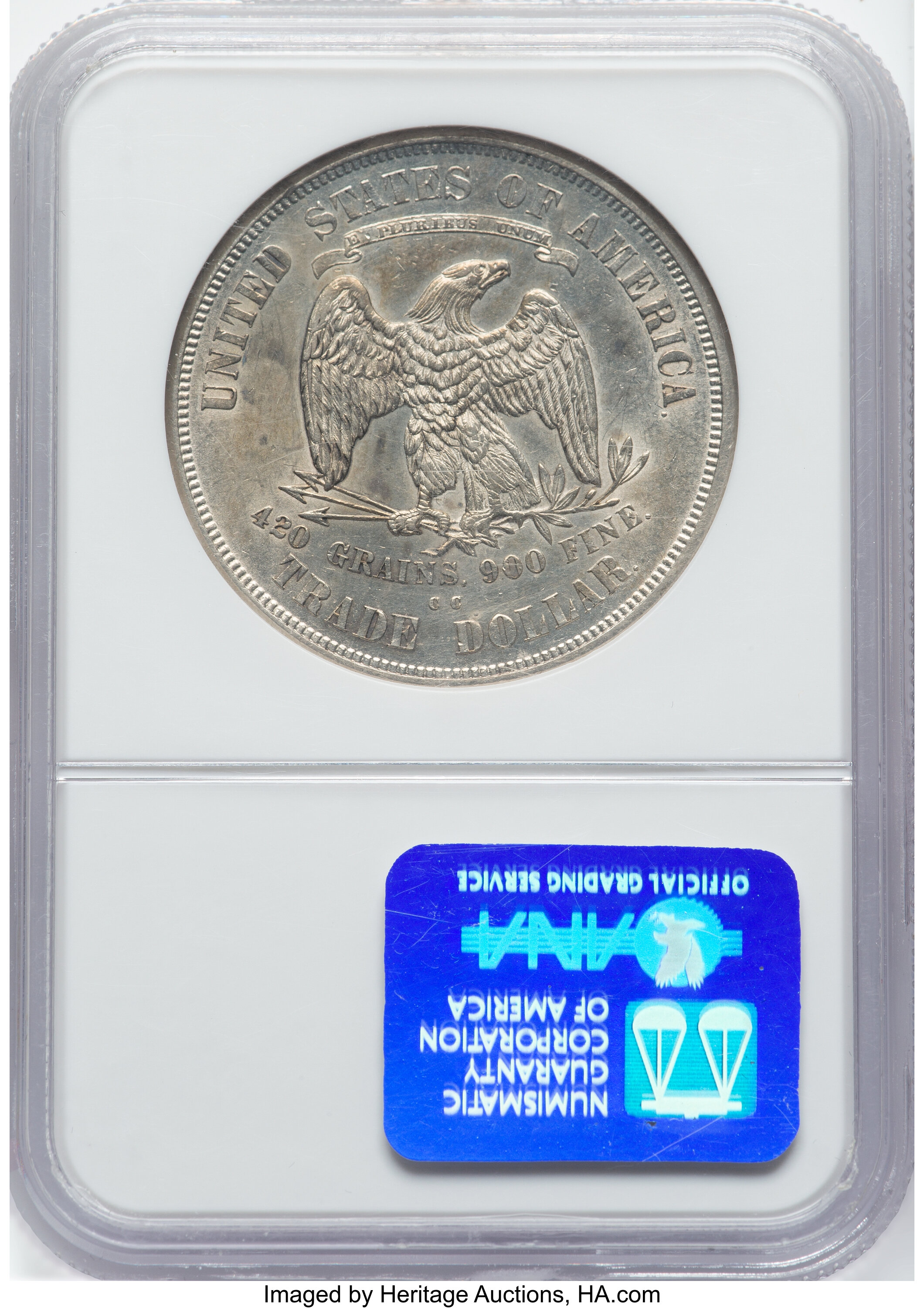 1873-CC Trade$ MS62 CAC thumbnail 17