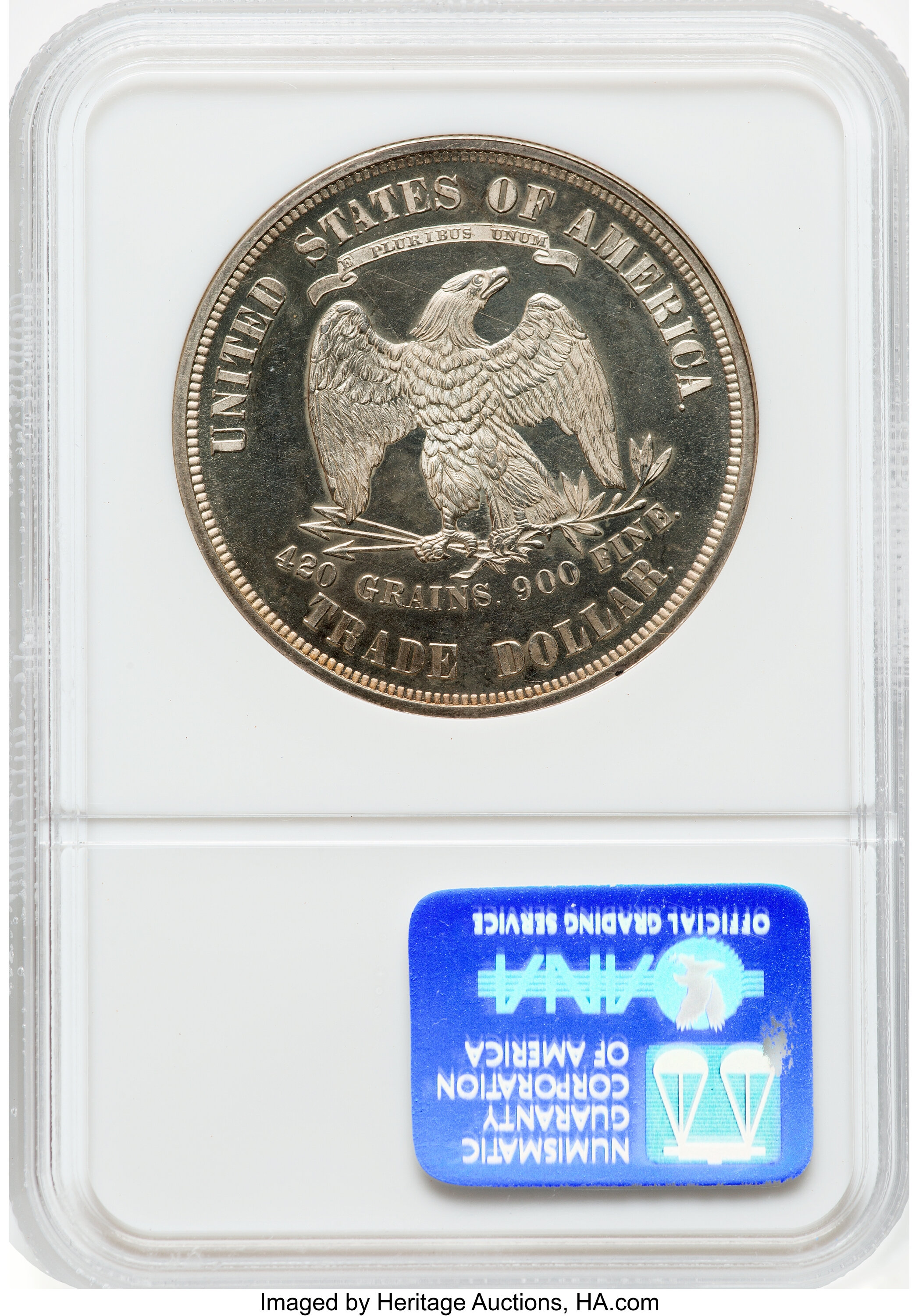 1873 Trade$ PR67 CAC thumbnail 8