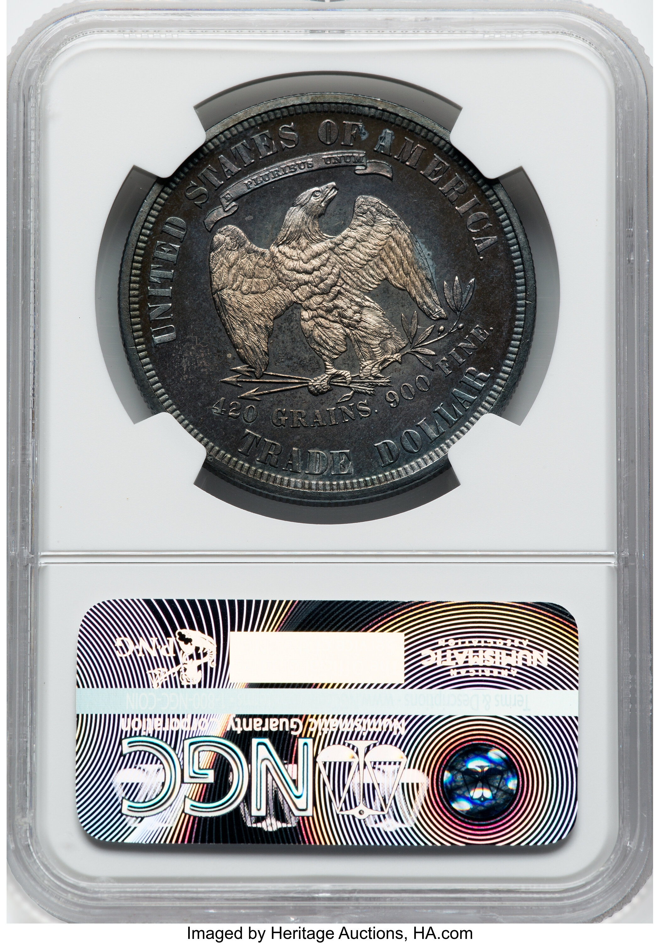 1876 Trade$ PR CAM PR67 CAM thumbnail 25
