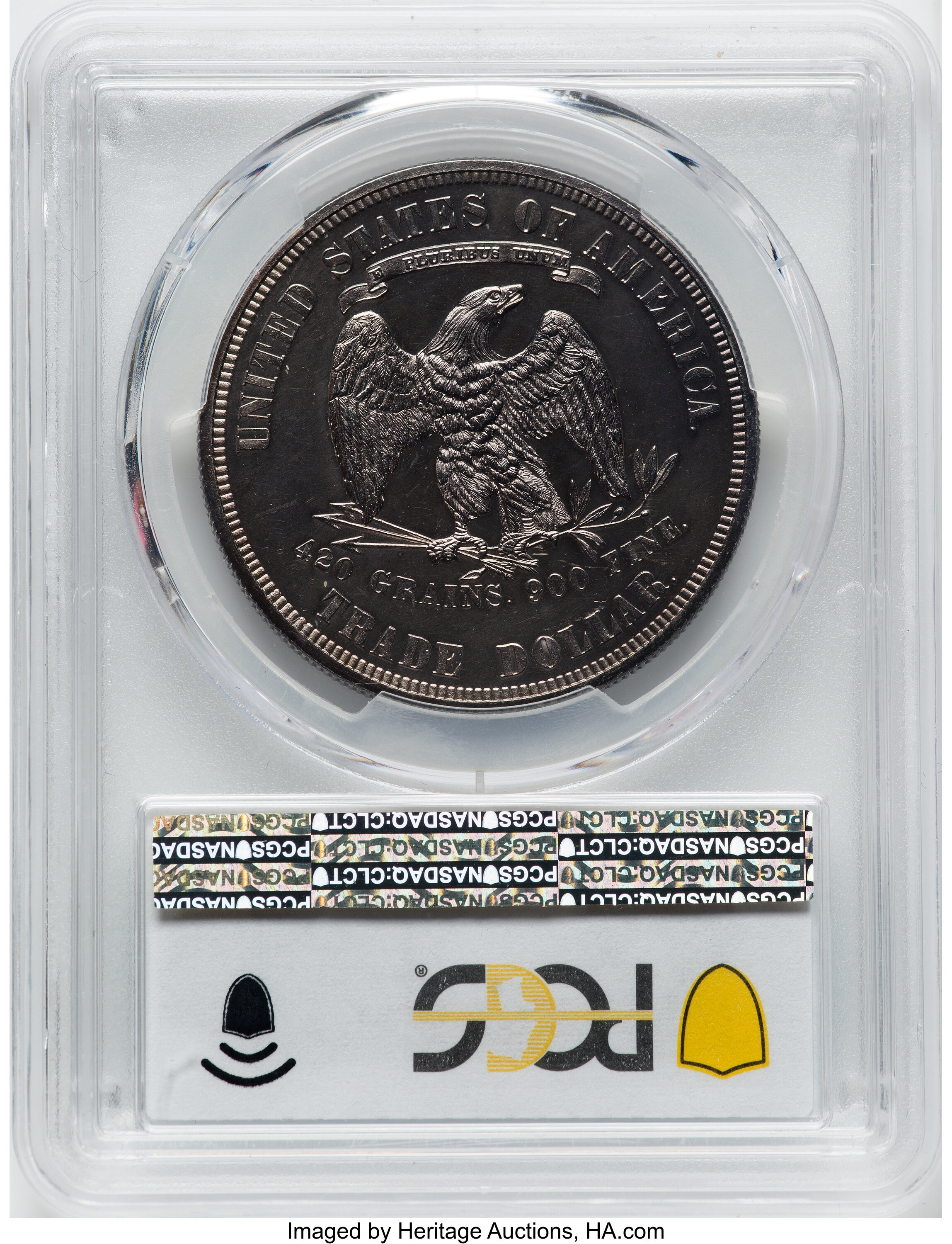 1877 Trade$ AU50 CAC thumbnail 24
