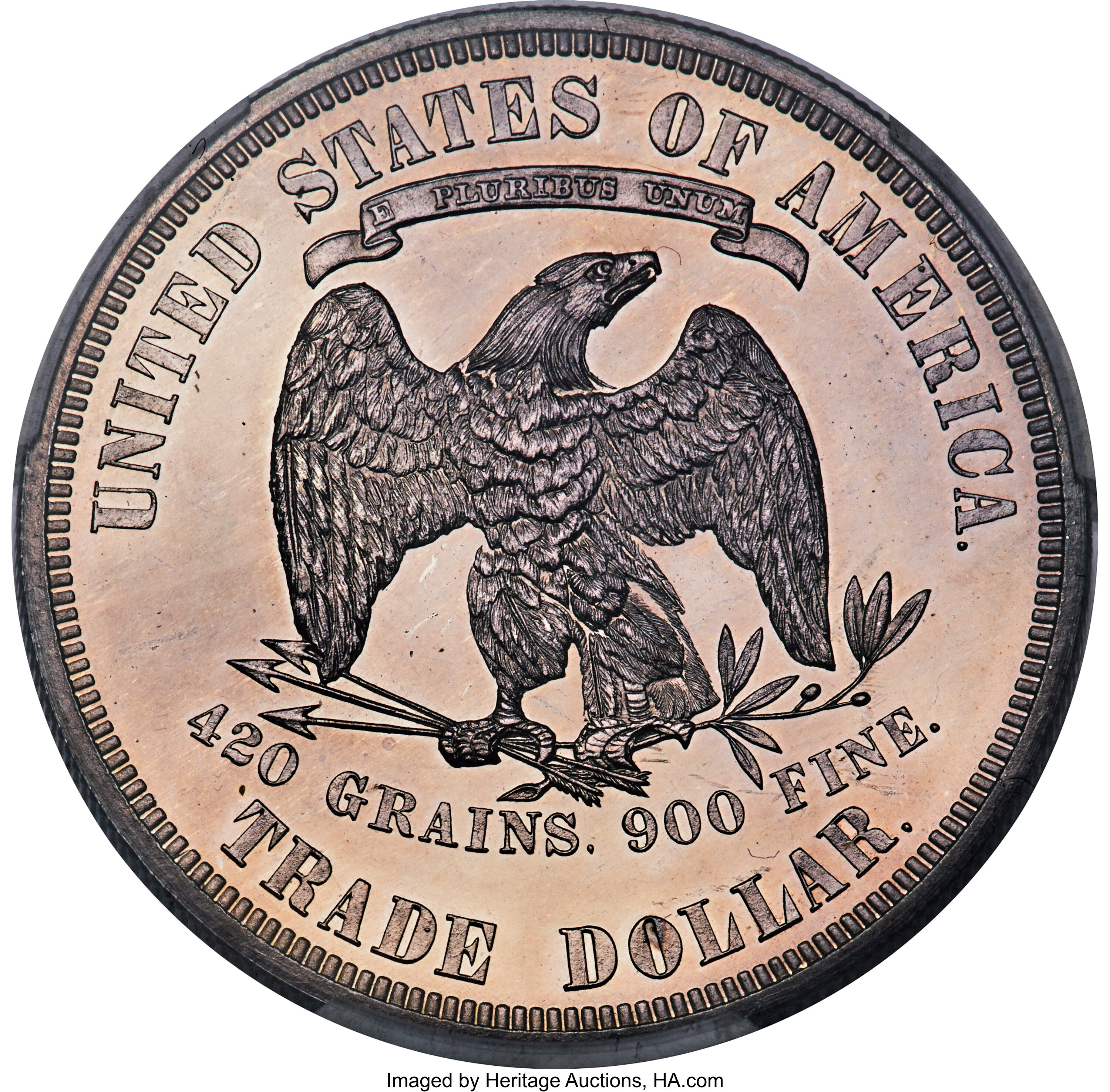1877 Trade$ AU50 CAC thumbnail 25