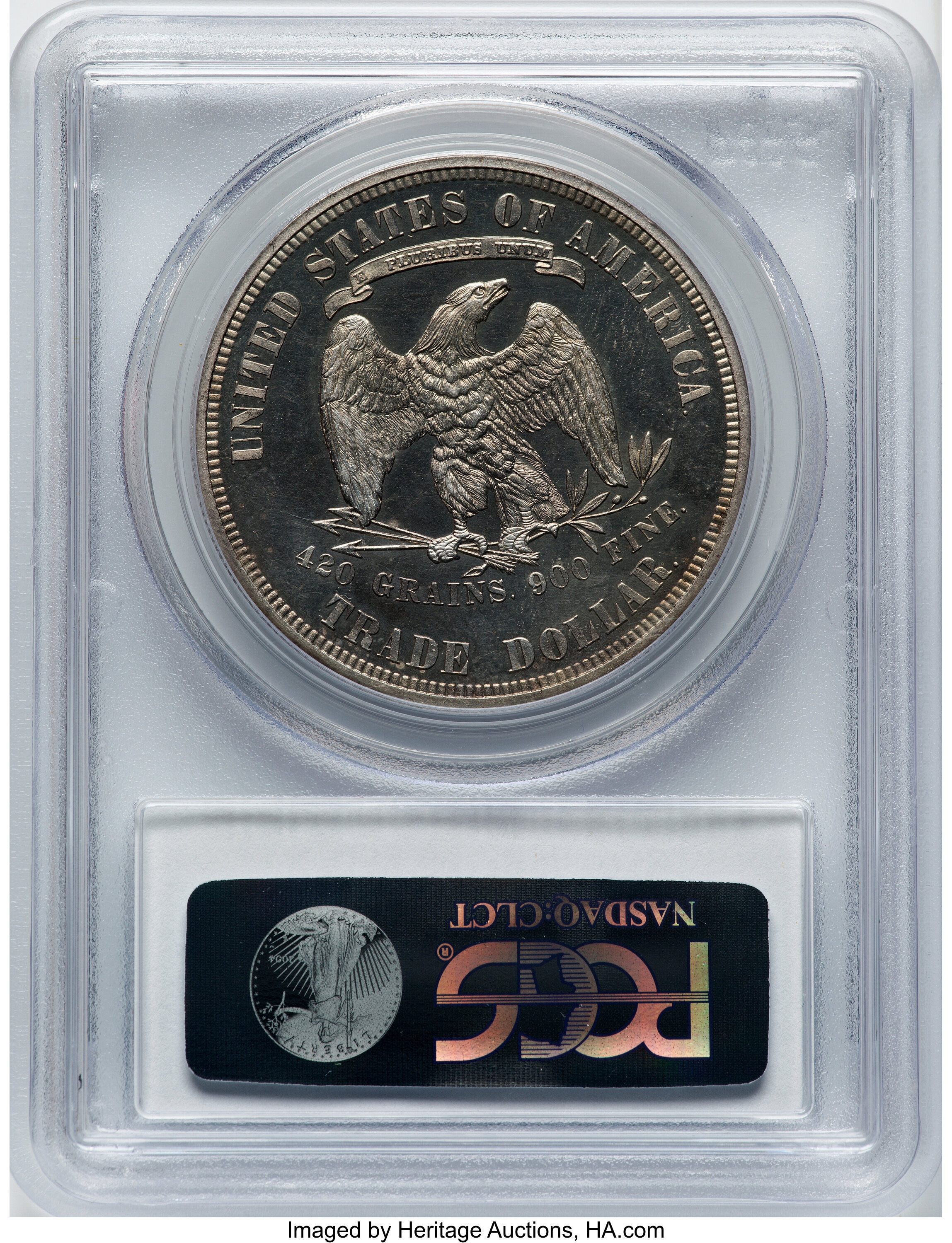 1878 Trade$ PR CAM PR60 CAM thumbnail 14