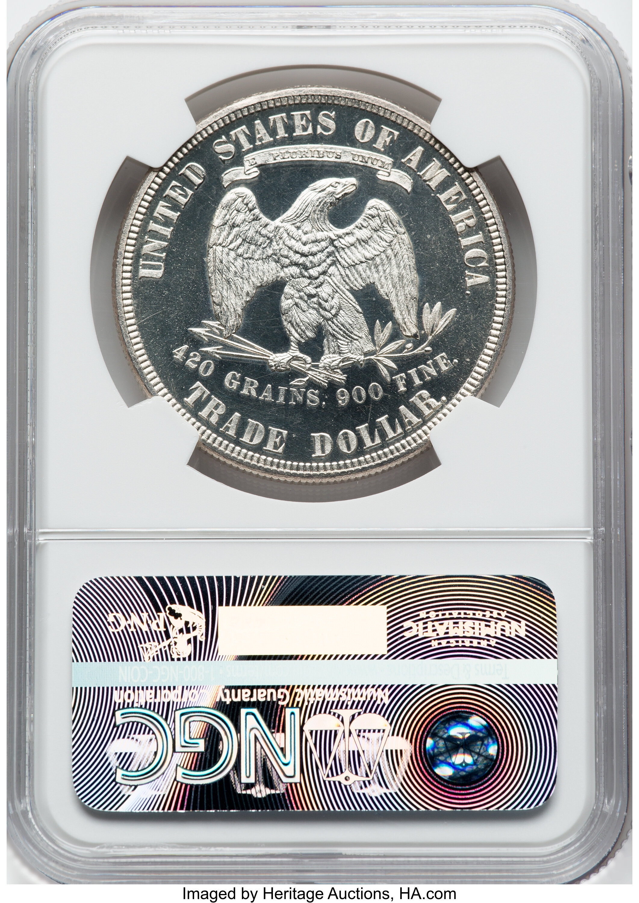 1883 Trade$ PR CAM PR65 CAM thumbnail 10