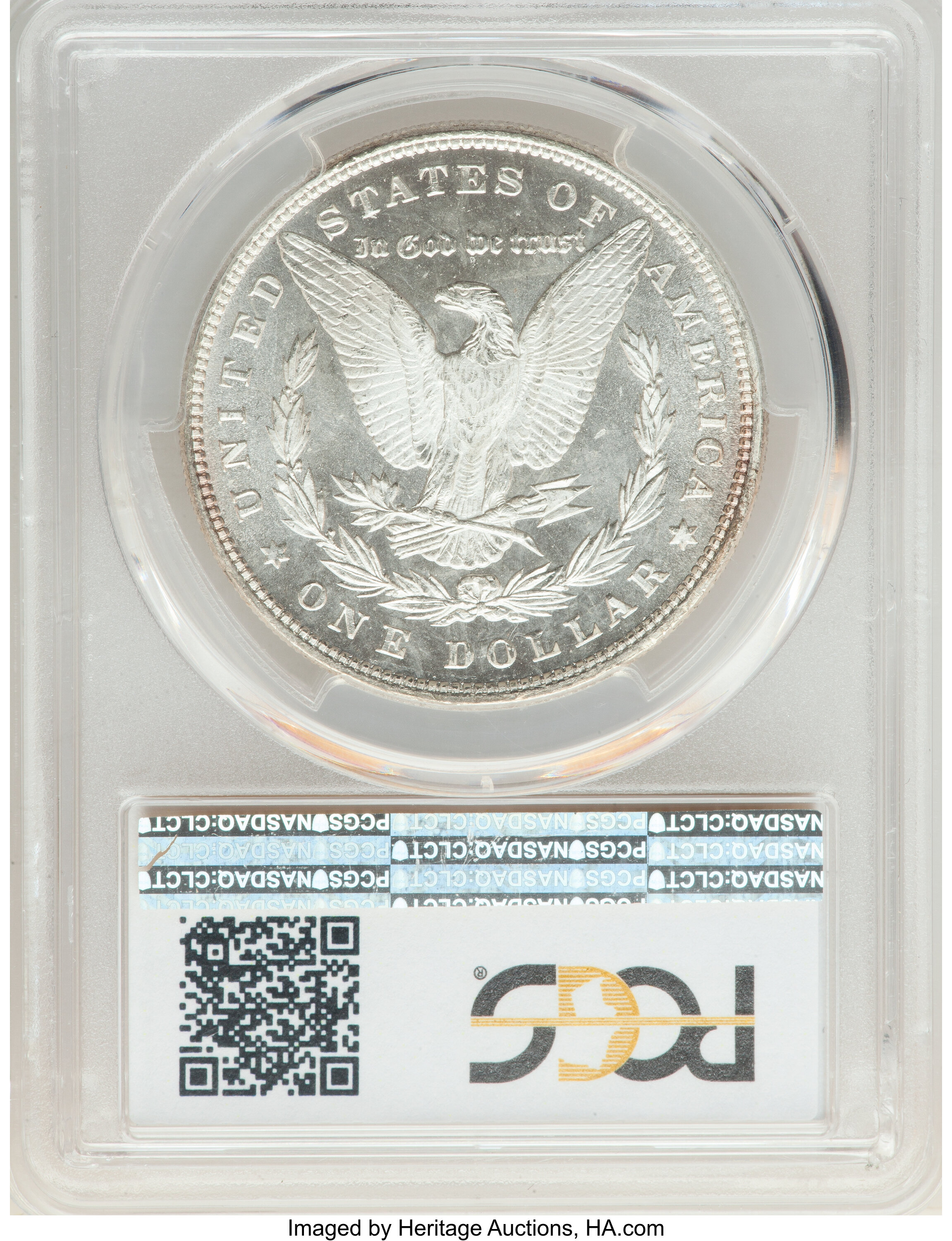 1884 $1  MS PL MS66 PL thumbnail 5