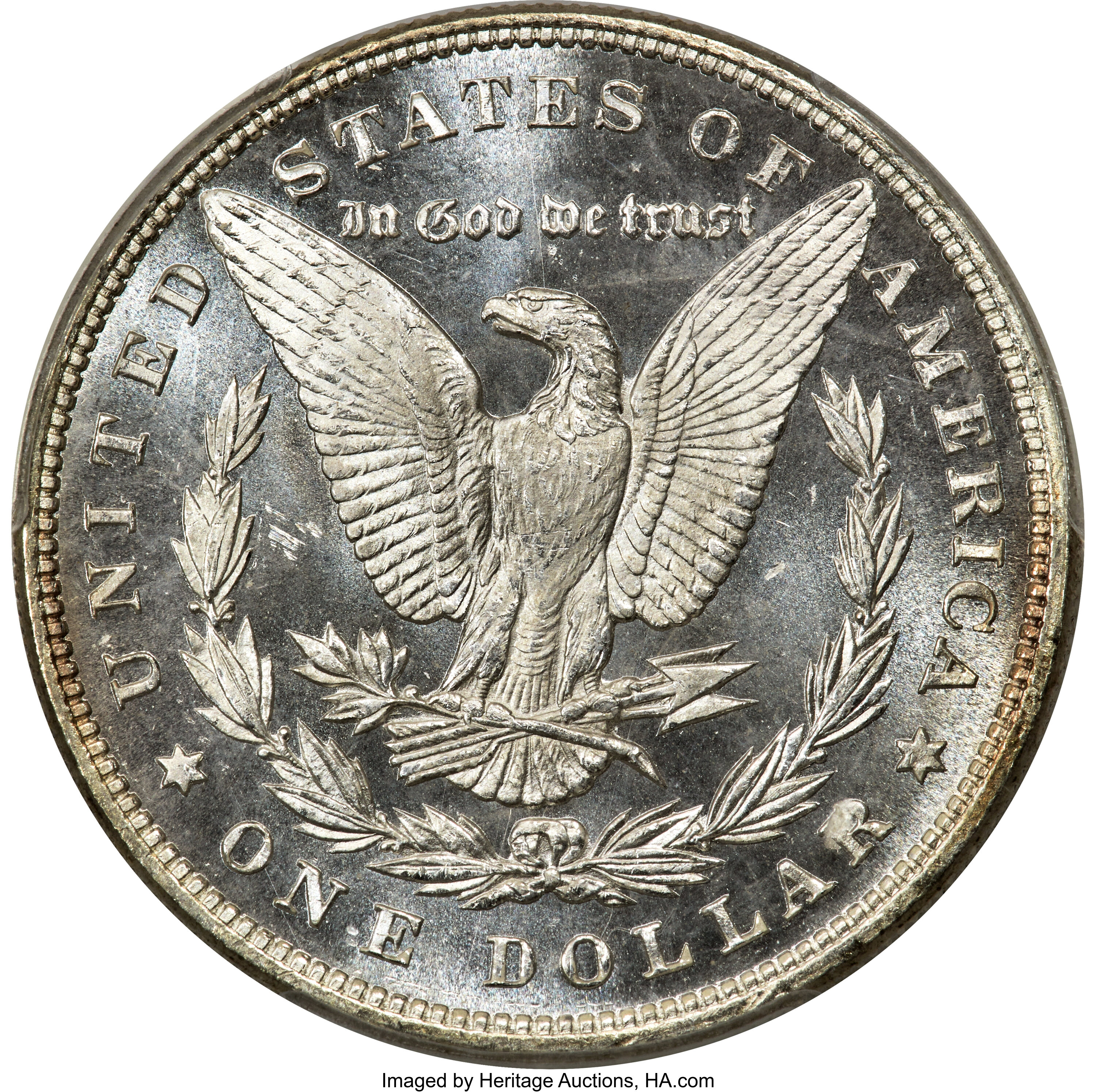 1884 $1  MS PL MS66 PL thumbnail 6