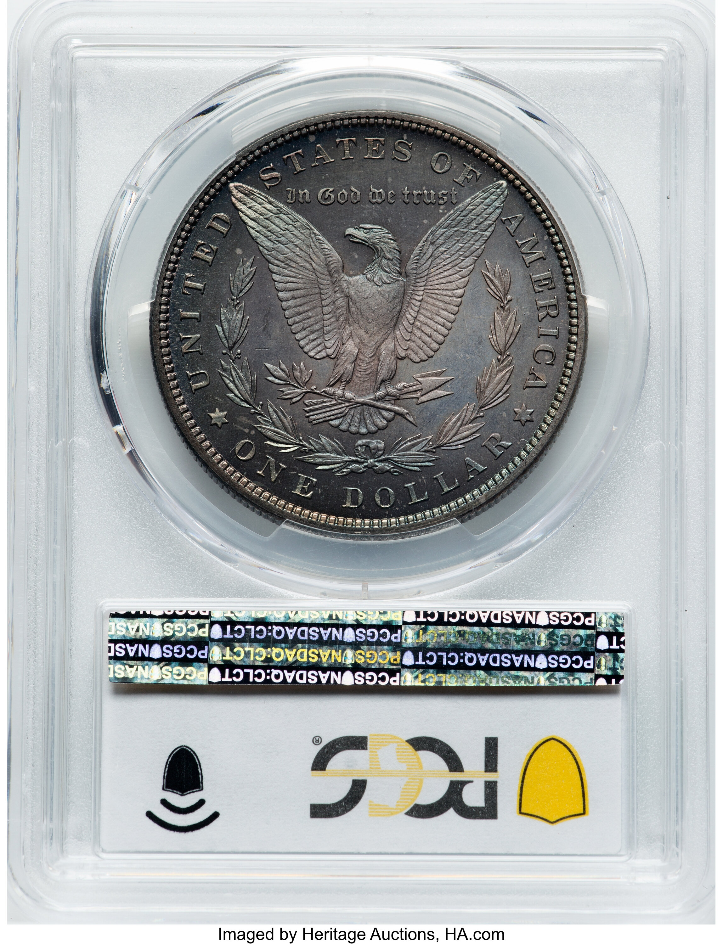 1882 $1 PR65 thumbnail 4