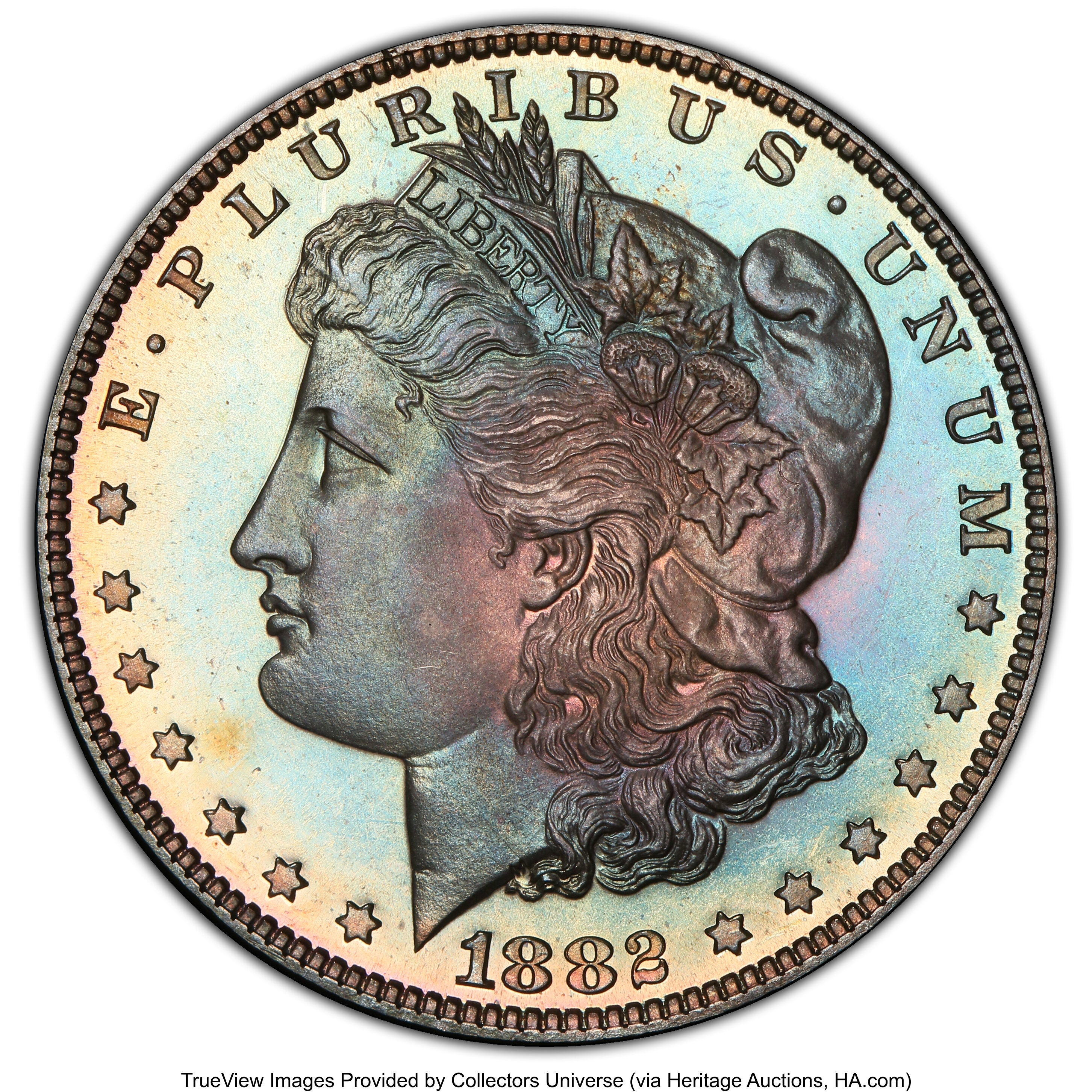 1882 $1 PR65 thumbnail 5
