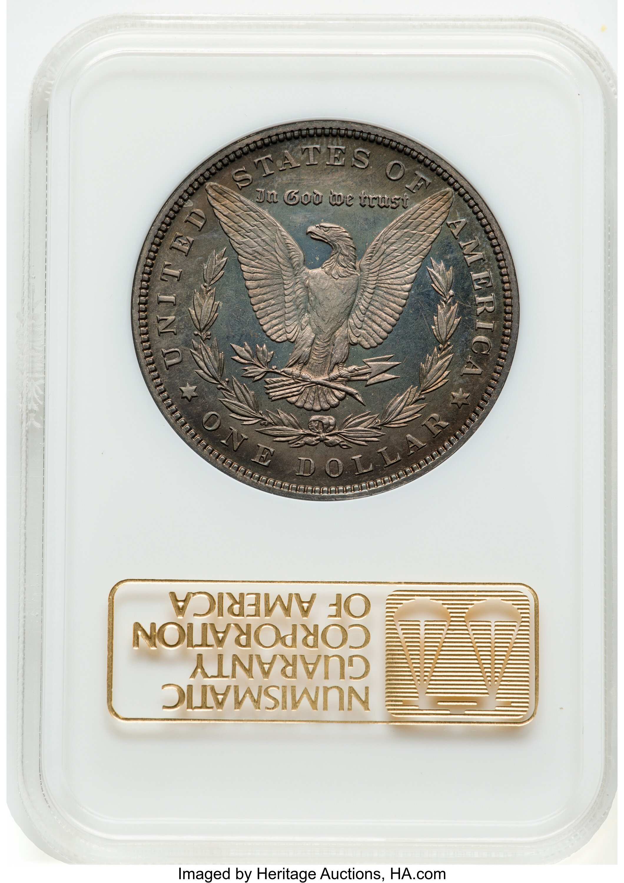 1886 $1 PR65 thumbnail 7