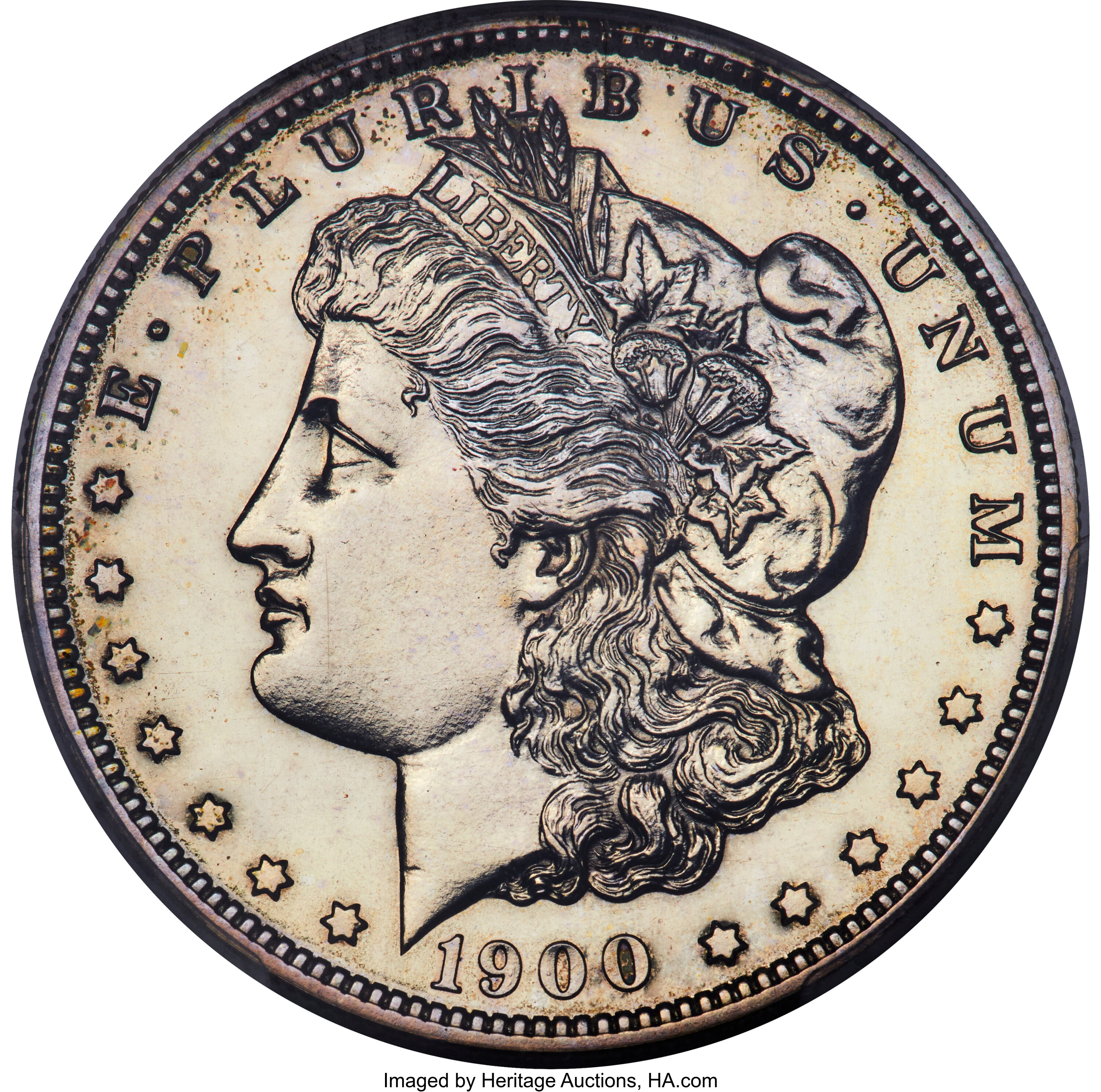 1900 $1 PR62 PCGS....