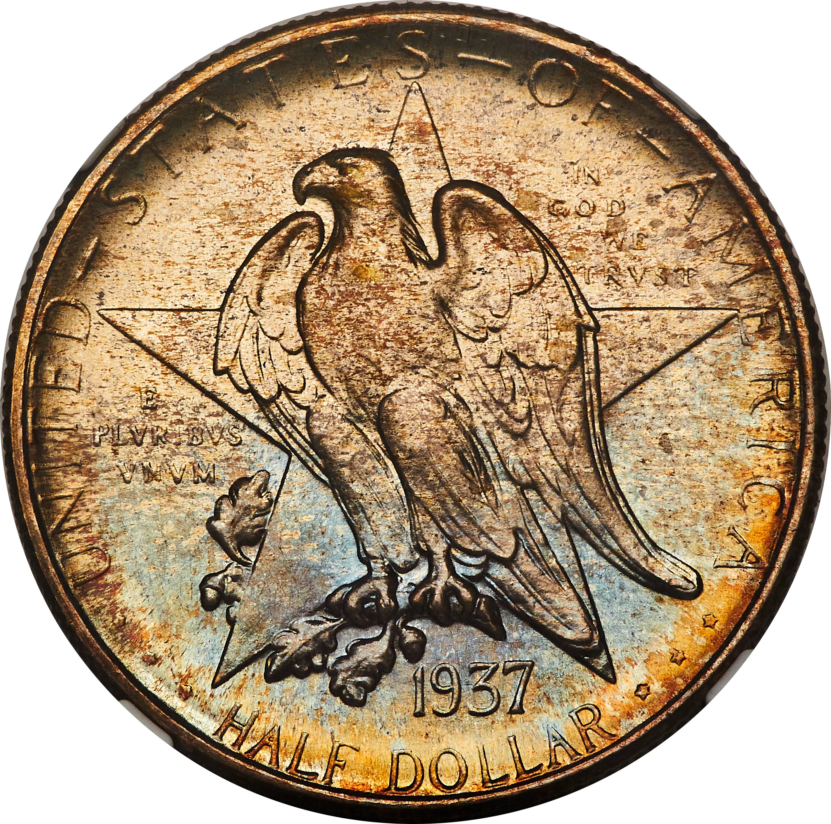 1937-S 50C Texas MS68 NGC....