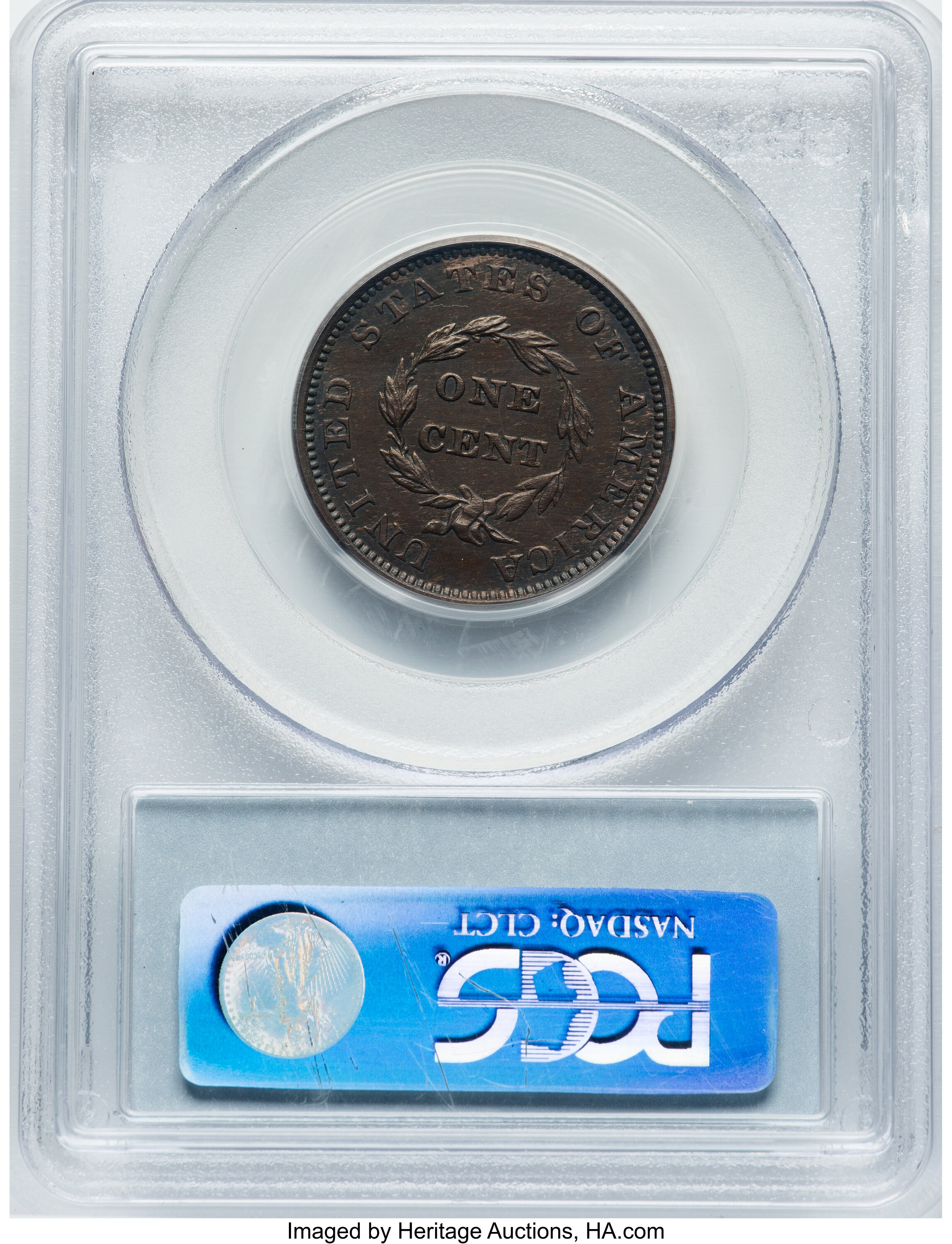 1855 P1c Copper, J-172 PR BN PR62 BN thumbnail 7
