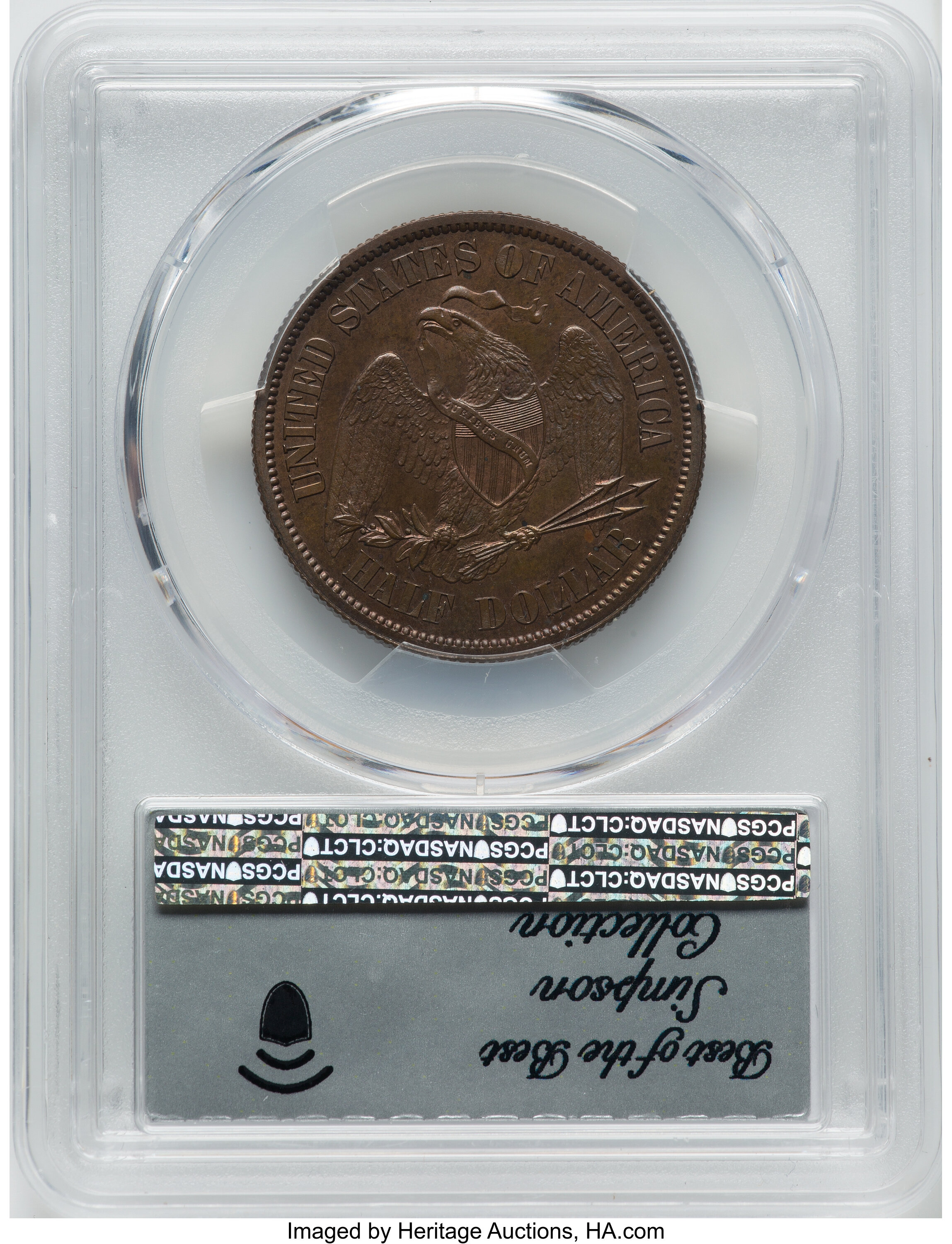 1859 P50c Copper, J-236 PR BN thumbnail 8