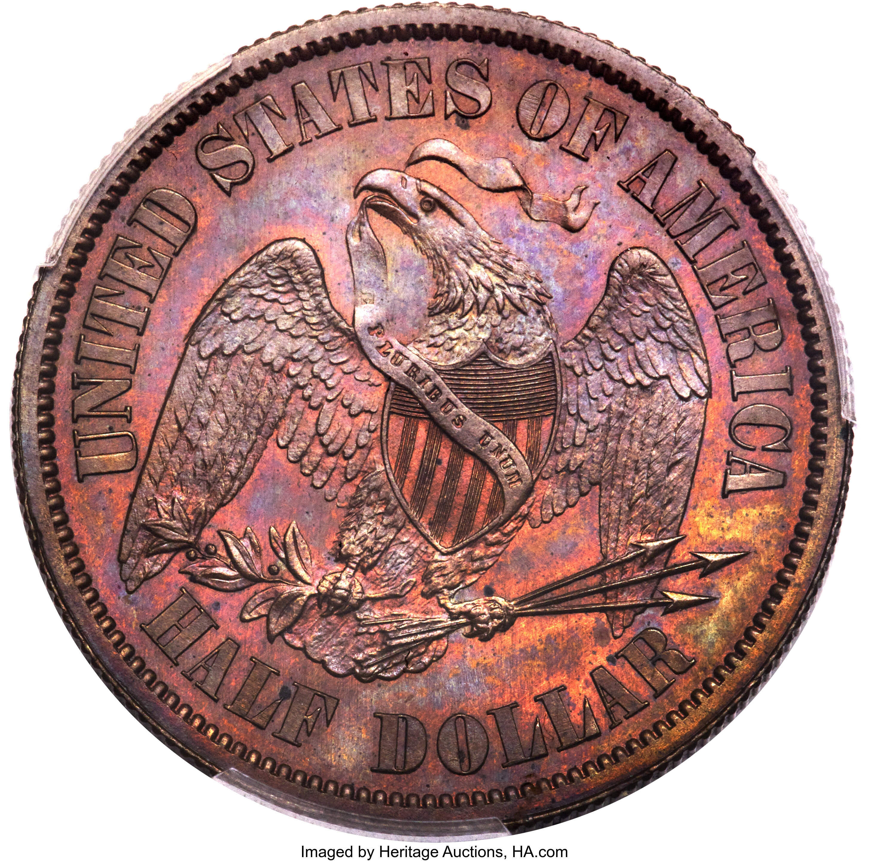 1859 P50c Copper, J-236 PR BN thumbnail 7