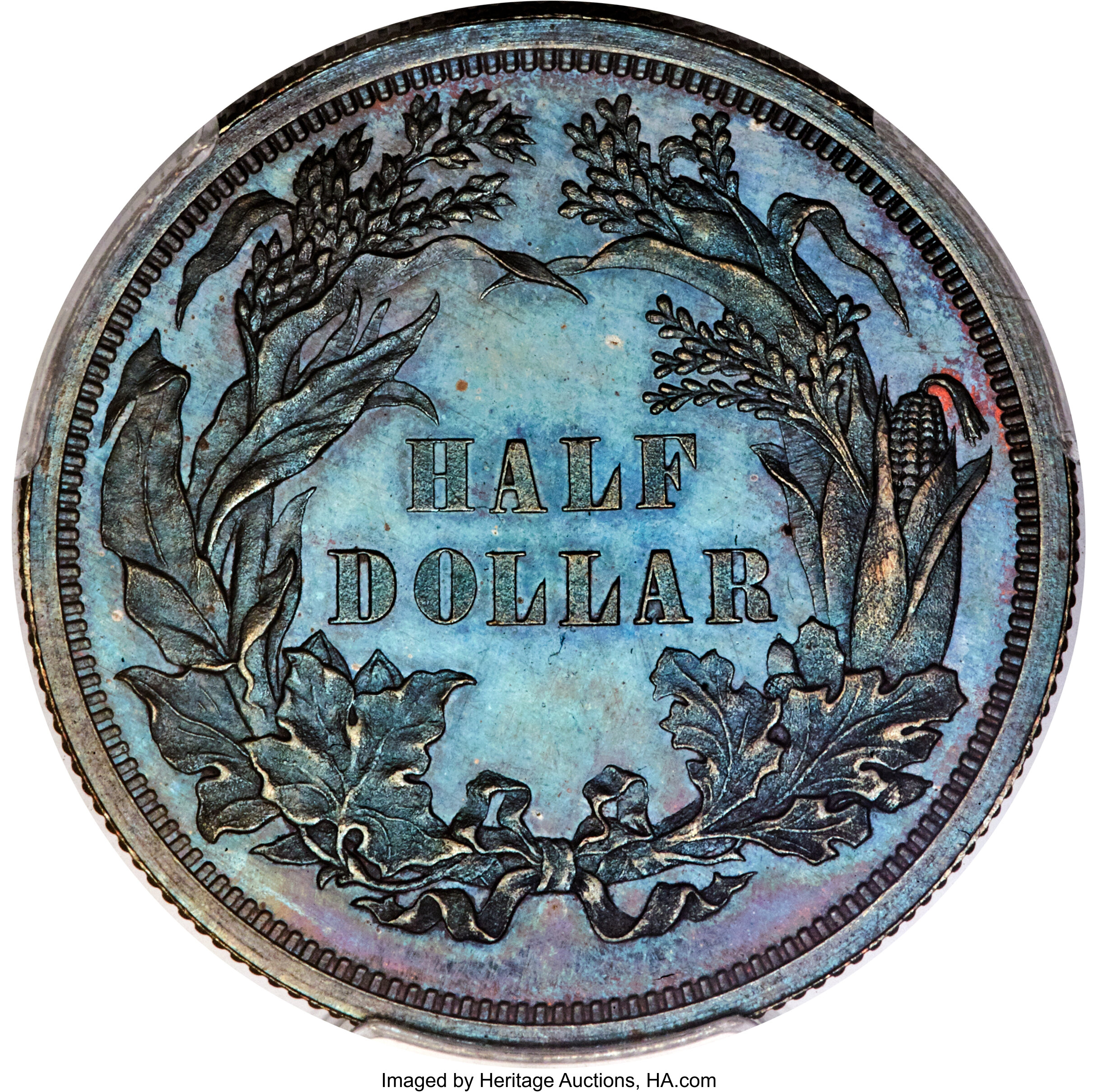 1859 P50c Copper, J-238 PR RB thumbnail 5