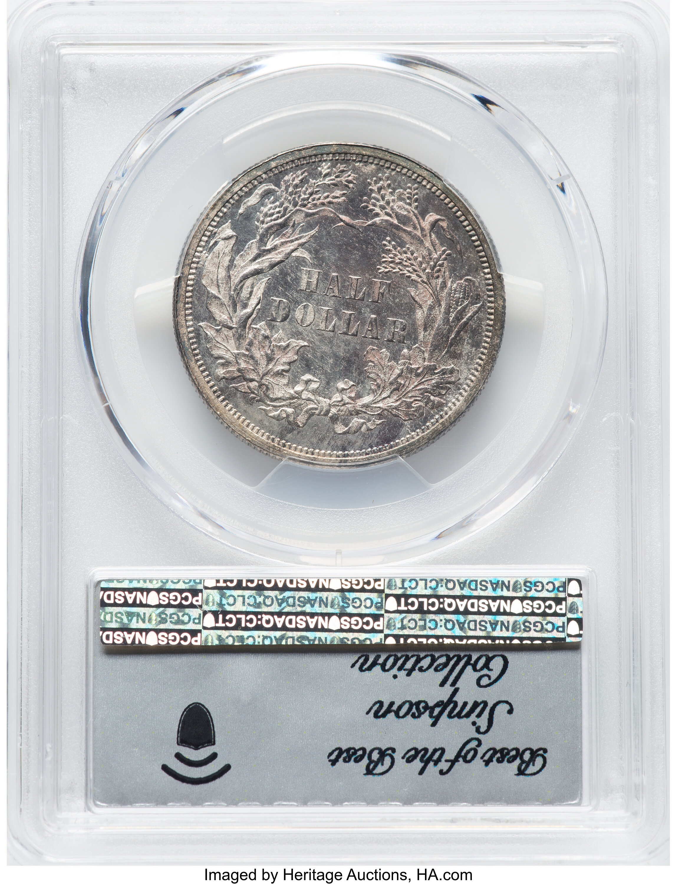 1859 P50c Silver, J-247 PR thumbnail 10