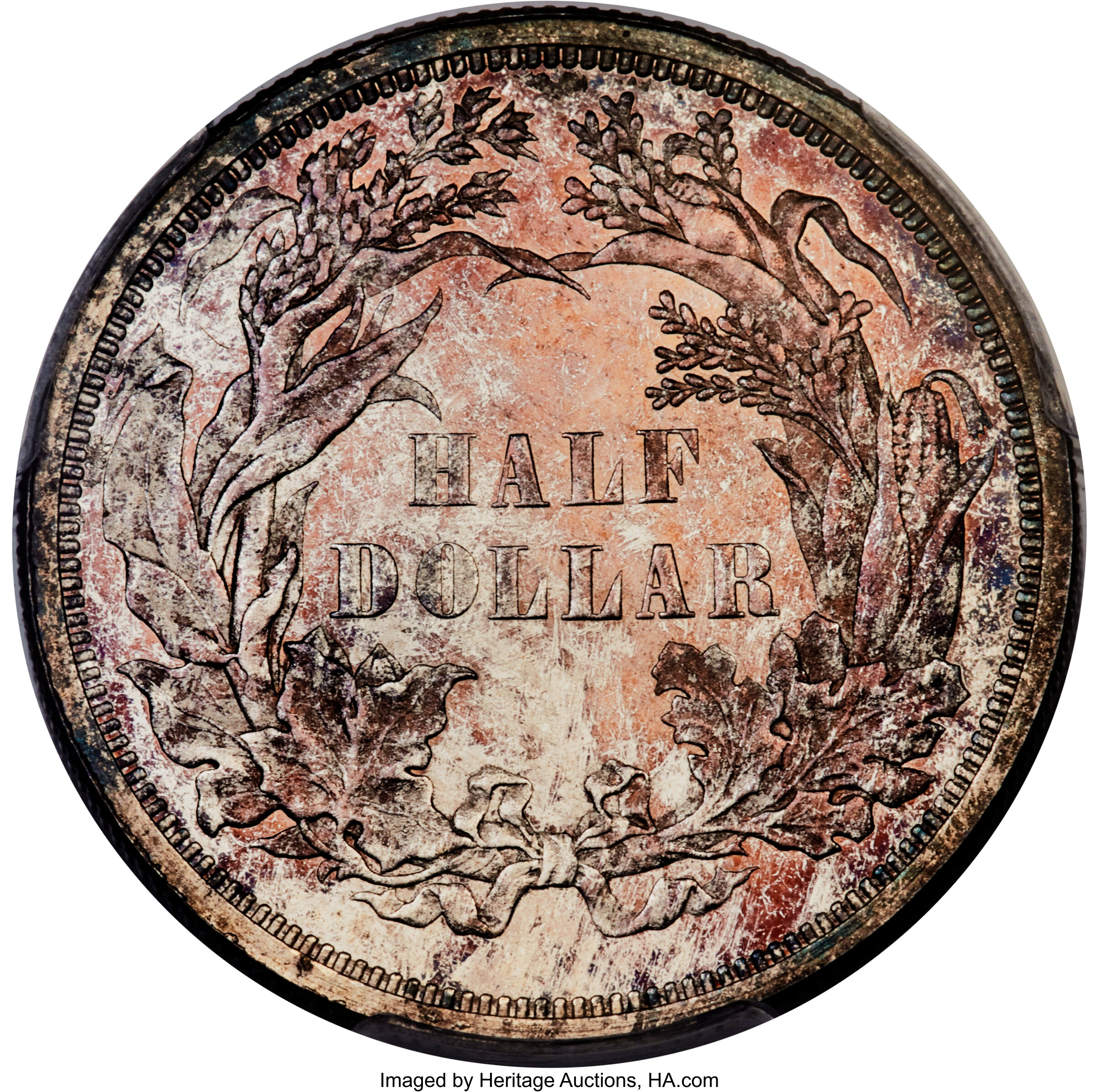 1859 P50c Silver, J-247 PR thumbnail 11