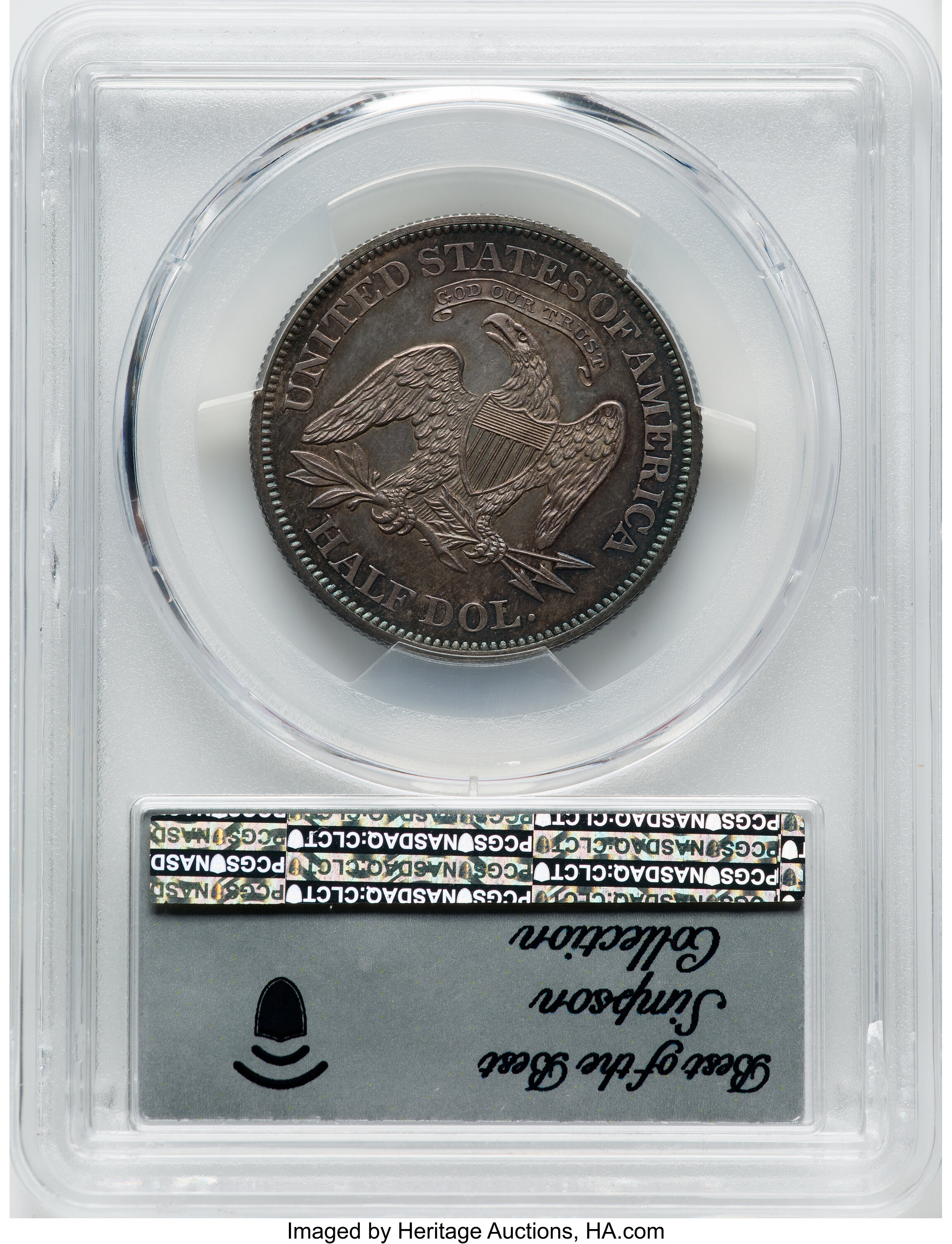 1862 P50c Silver, J-293 PR thumbnail 14