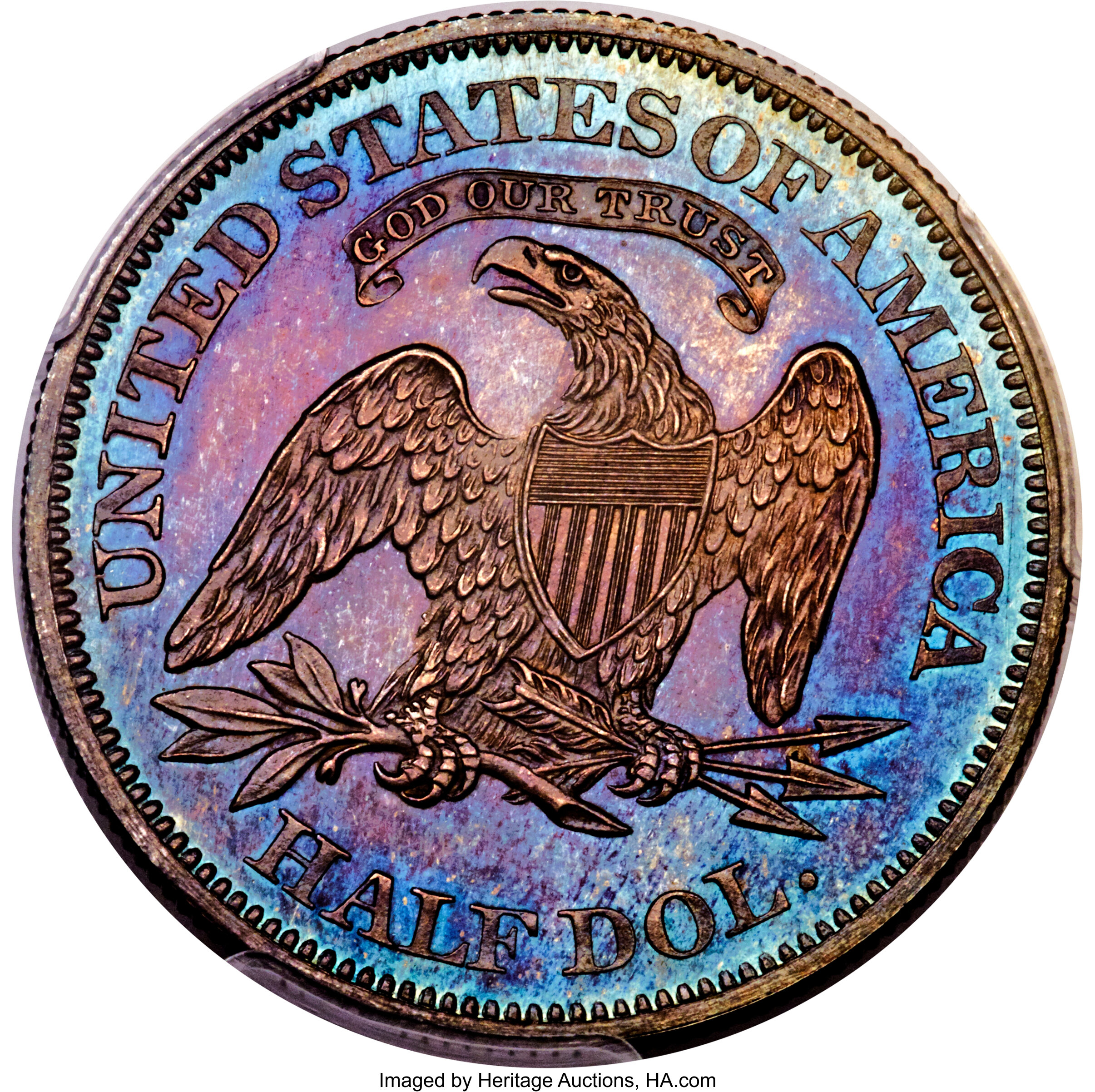 1862 P50c Silver, J-293 PR thumbnail 13