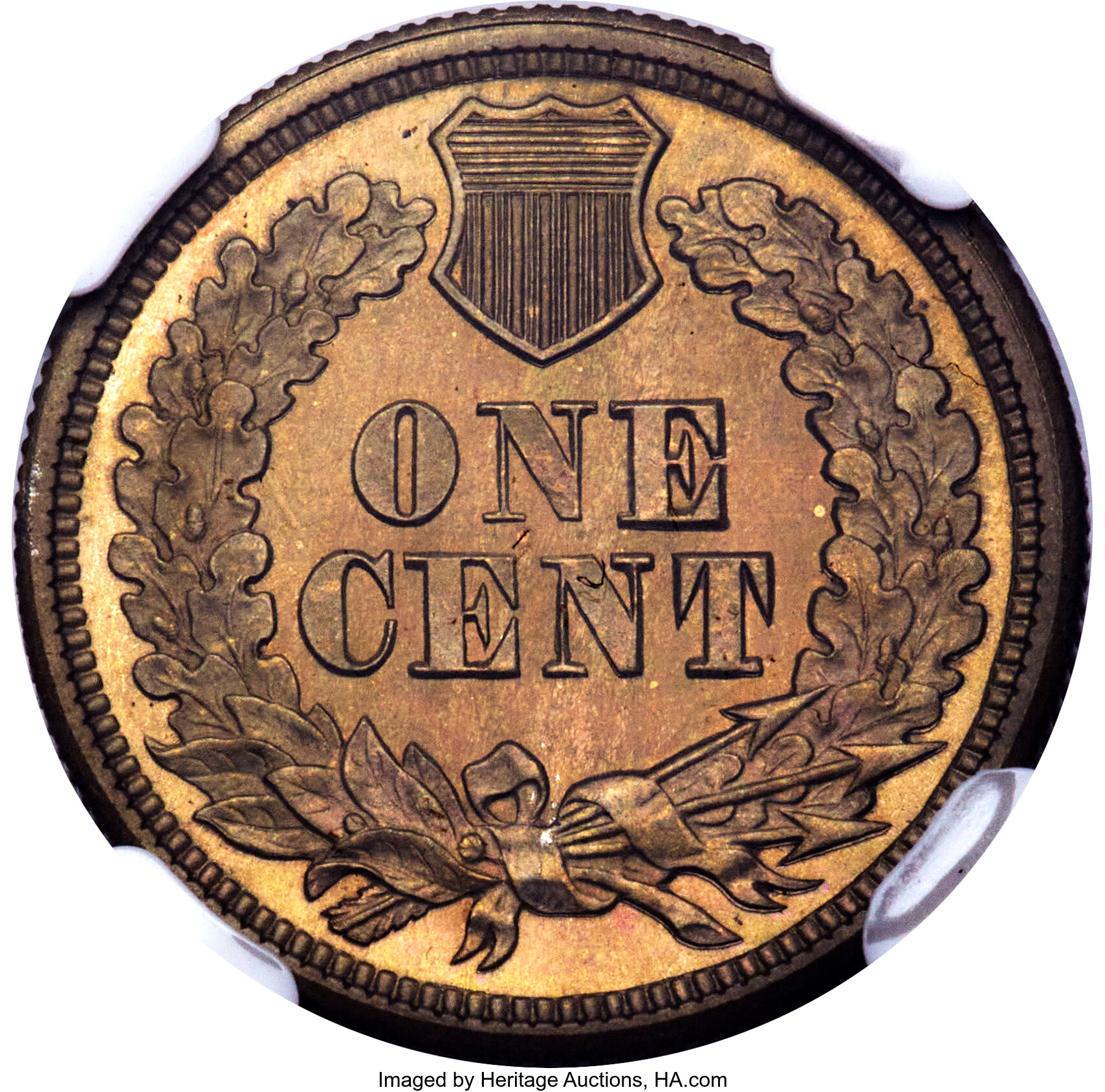 1863 P1c Copper-Nickel, Reeded Edge, J-300 PR62 CAC thumbnail 19