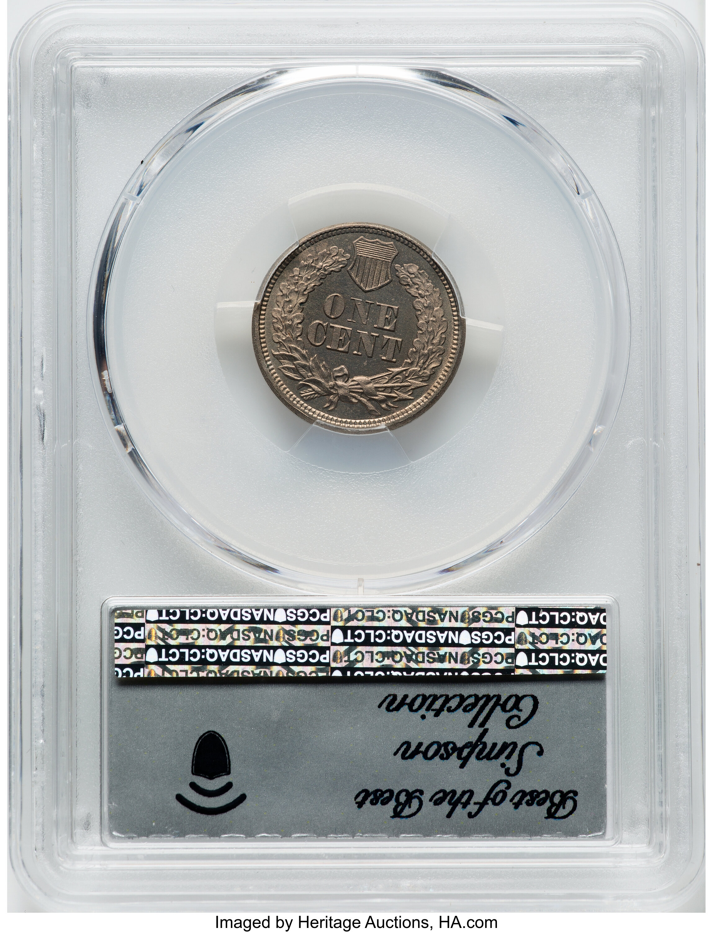 1865 P1c Nickel-Silver, J-406a PR64 thumbnail 2