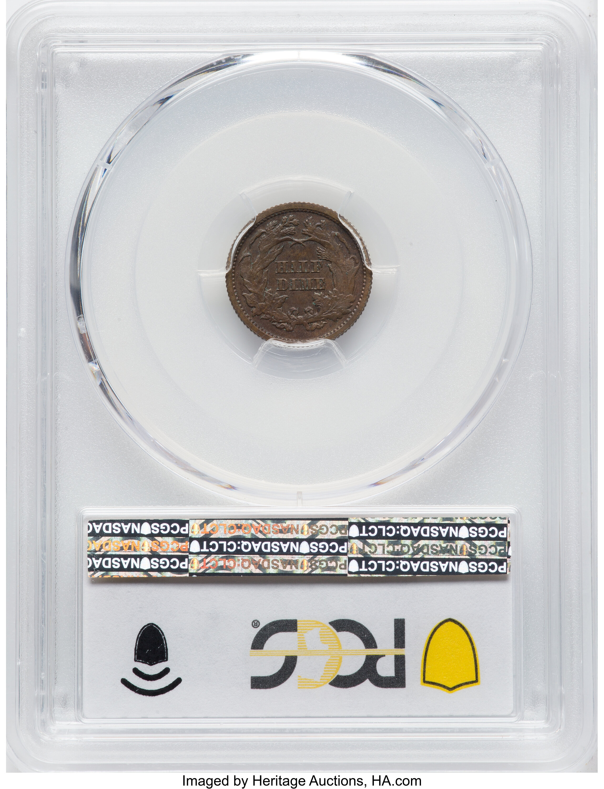 1865 PH10c Copper, J-420 PR BN PR64 BN thumbnail 2