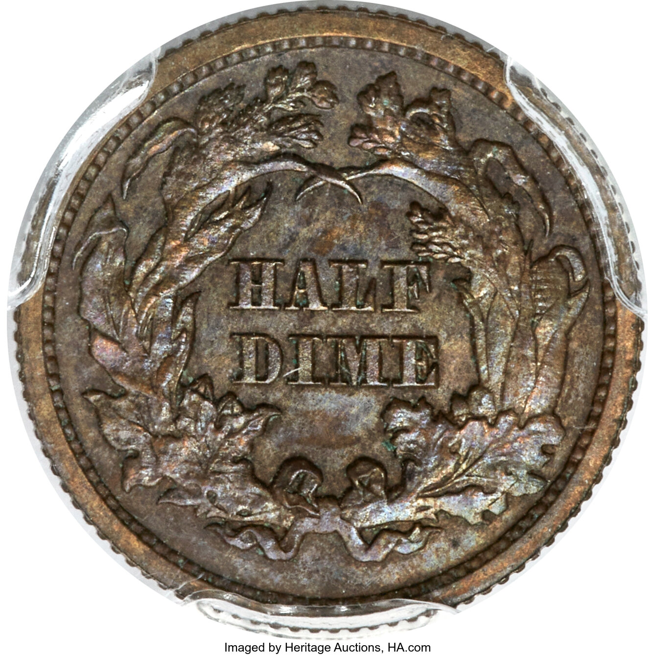 1865 PH10c Copper, J-420 PR BN PR64 BN thumbnail 3