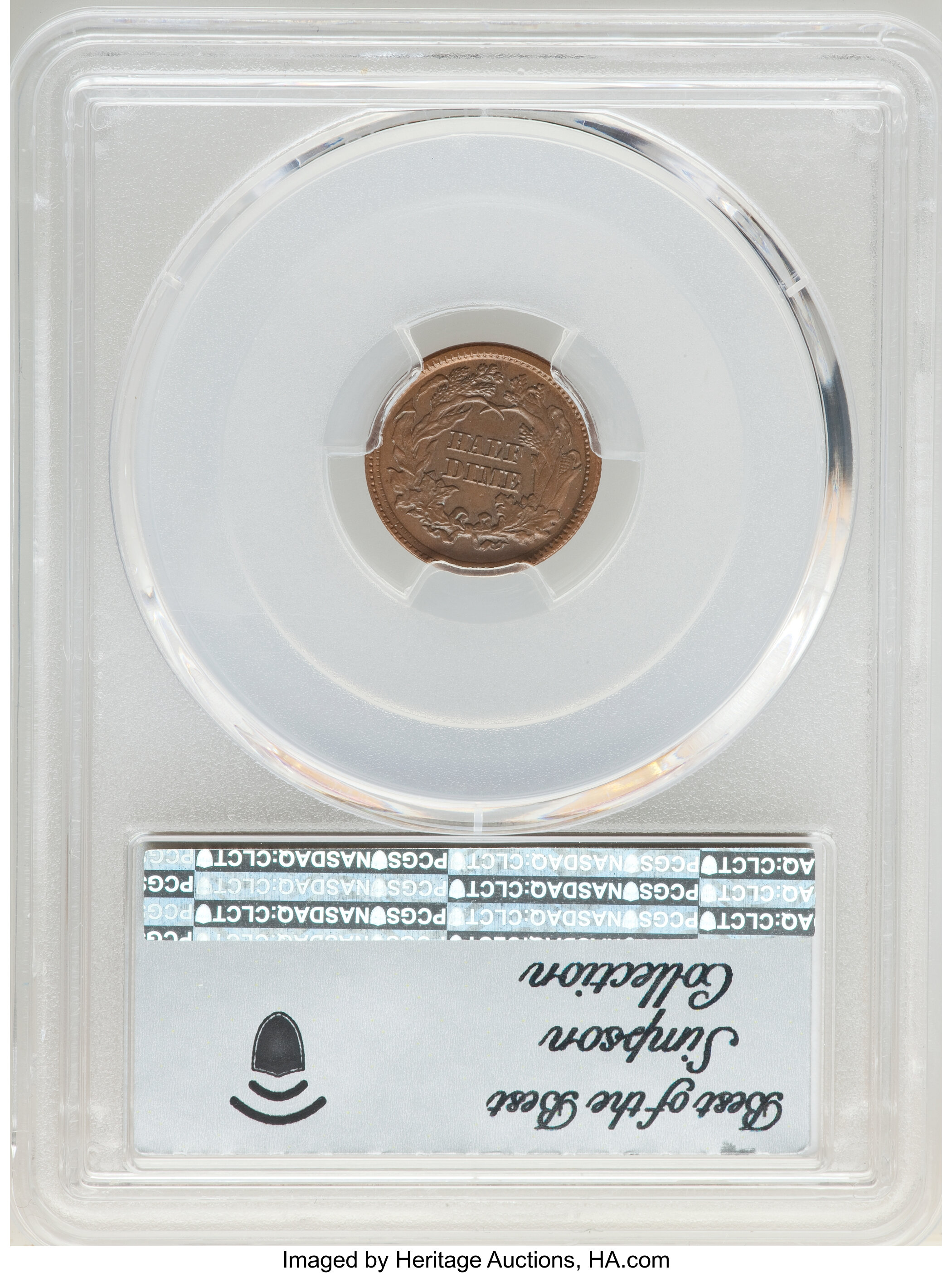 1869 PH10c Copper, J-692 PR RB thumbnail 2