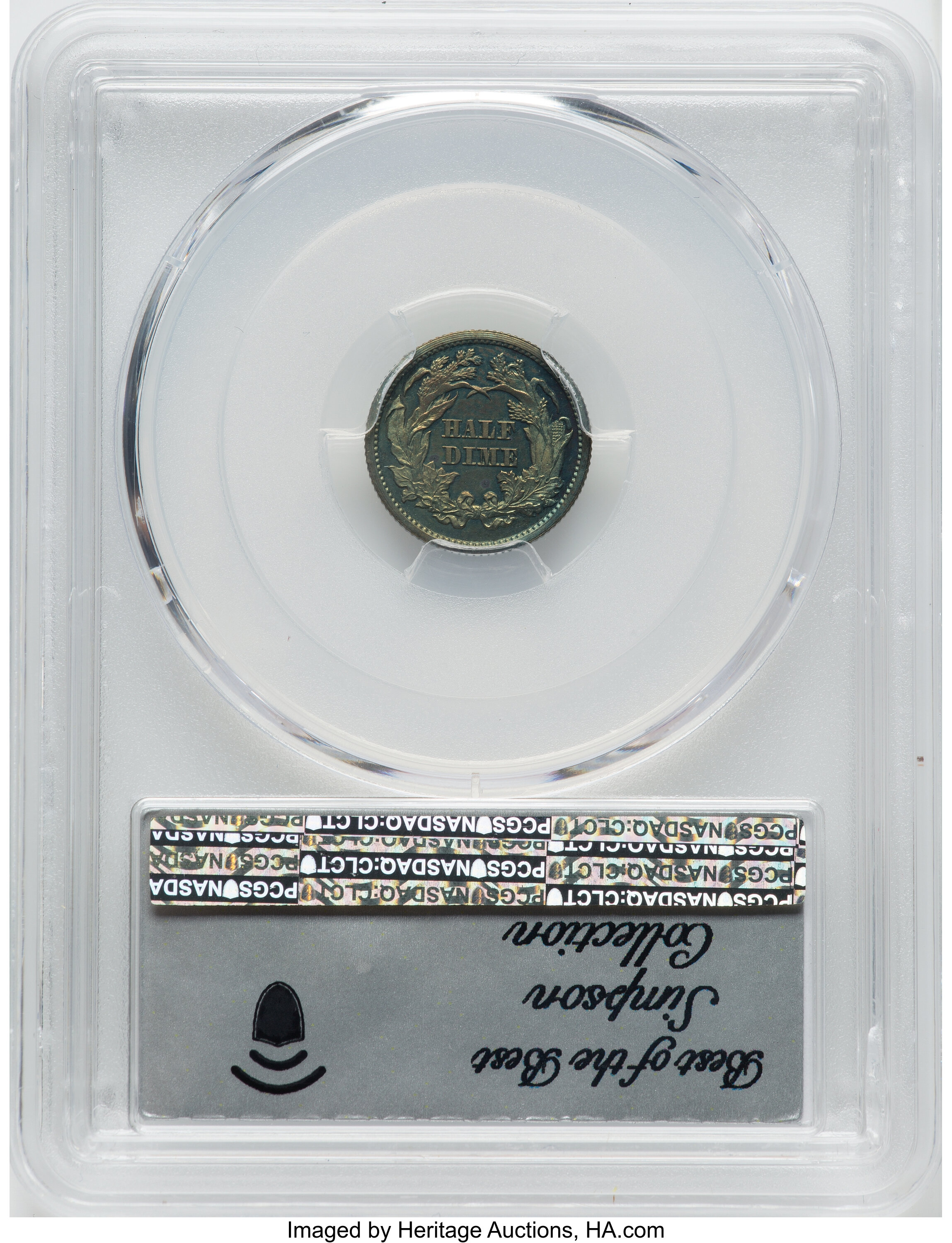 1870 PH10c Copper, J-821 PR BN thumbnail 4