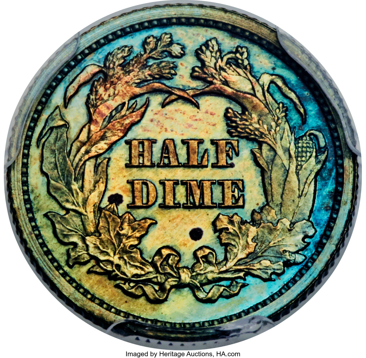 1870 PH10c Copper, J-821 PR BN thumbnail 3