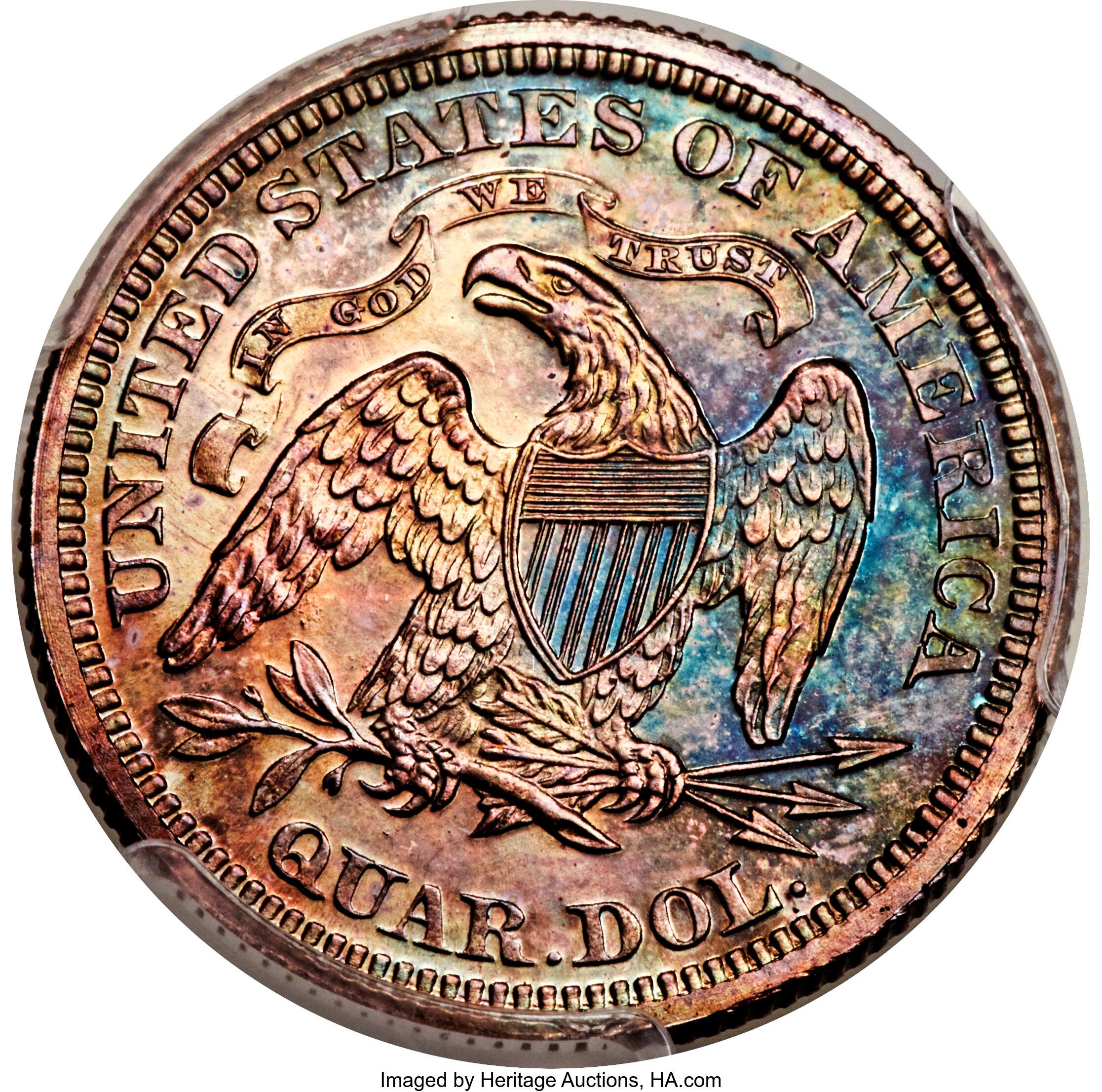 1871 P25c Copper, J-1100 PR BN thumbnail 3