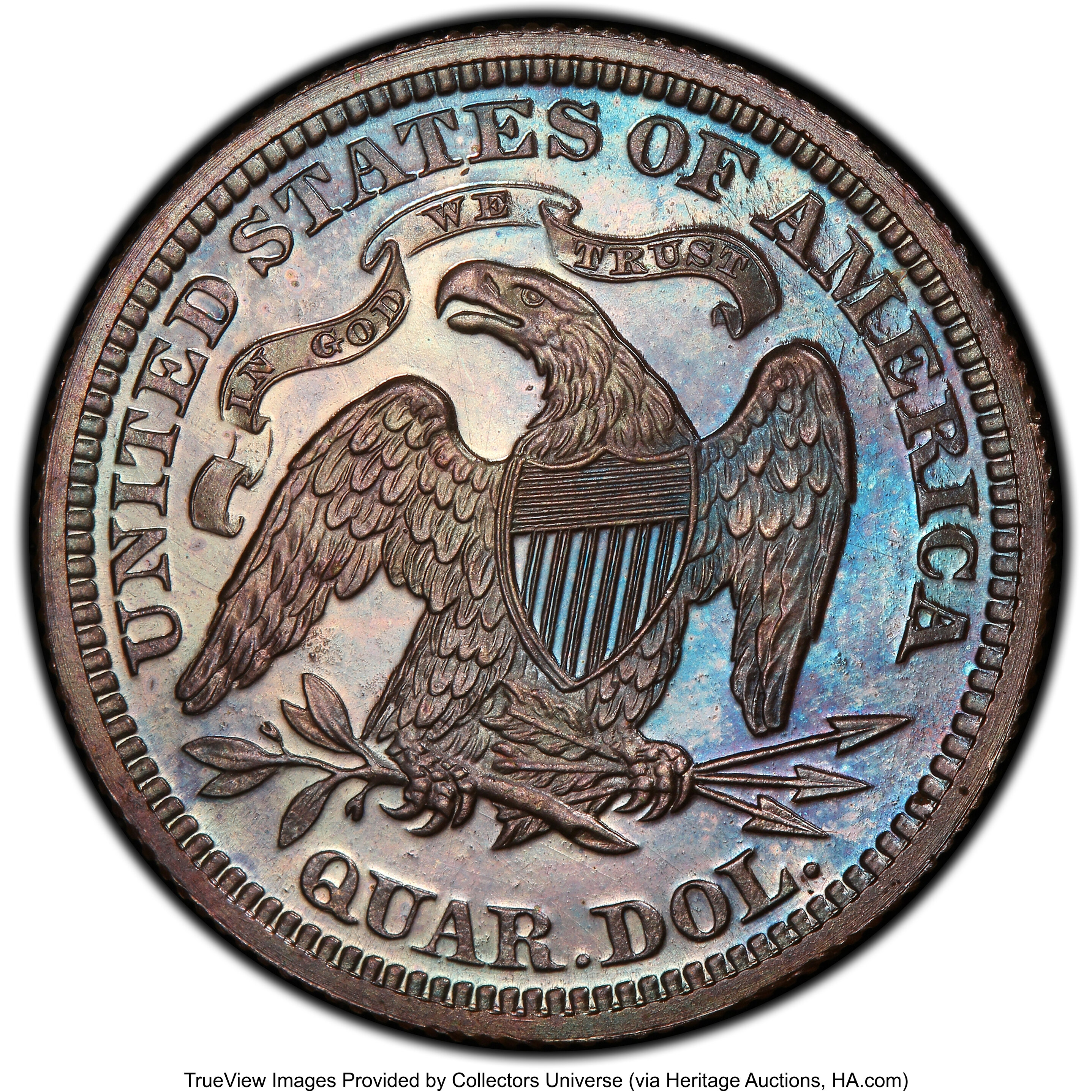 1871 P25c Copper, J-1100 PR BN thumbnail 2