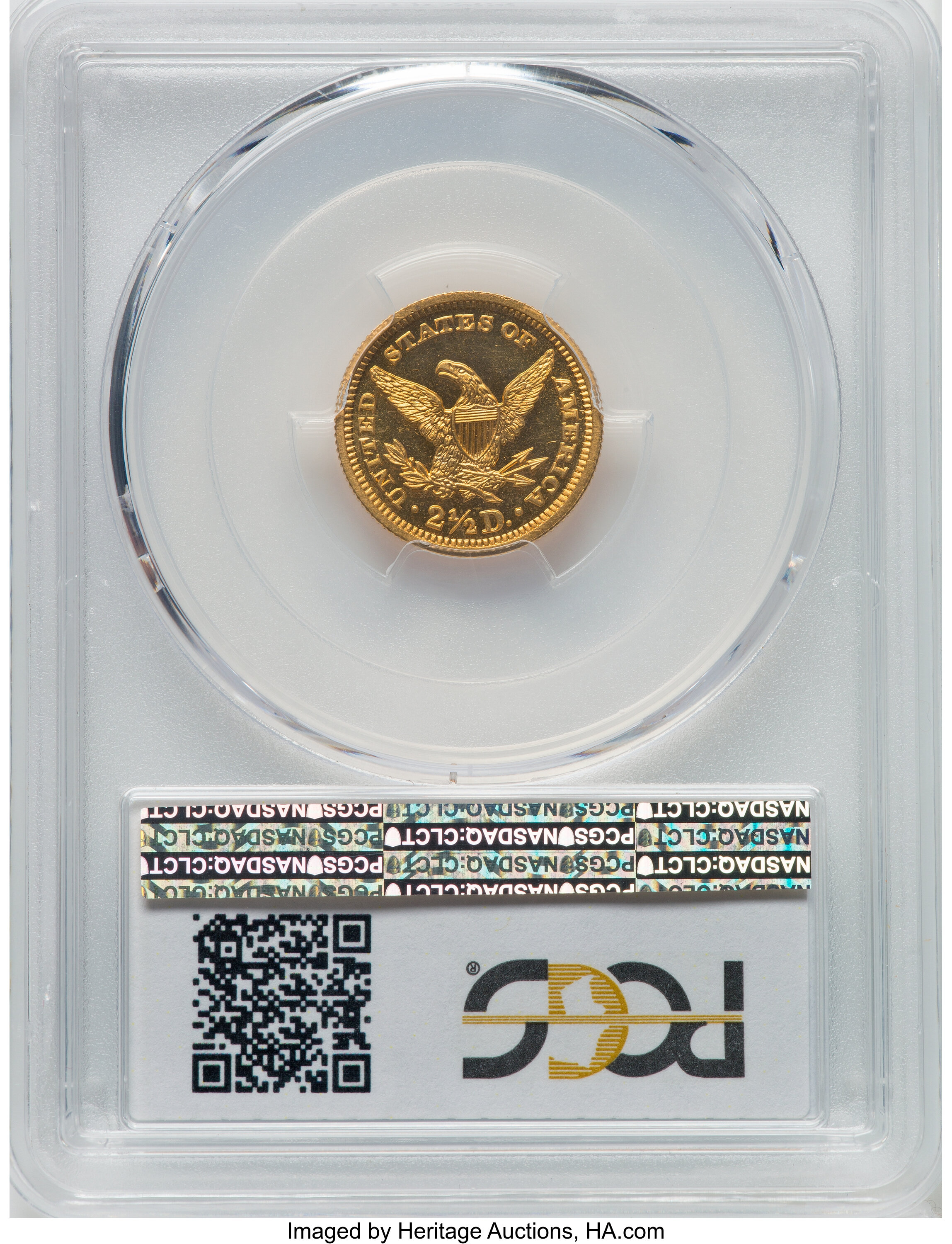1905 $2 1/2 PR63 thumbnail 5
