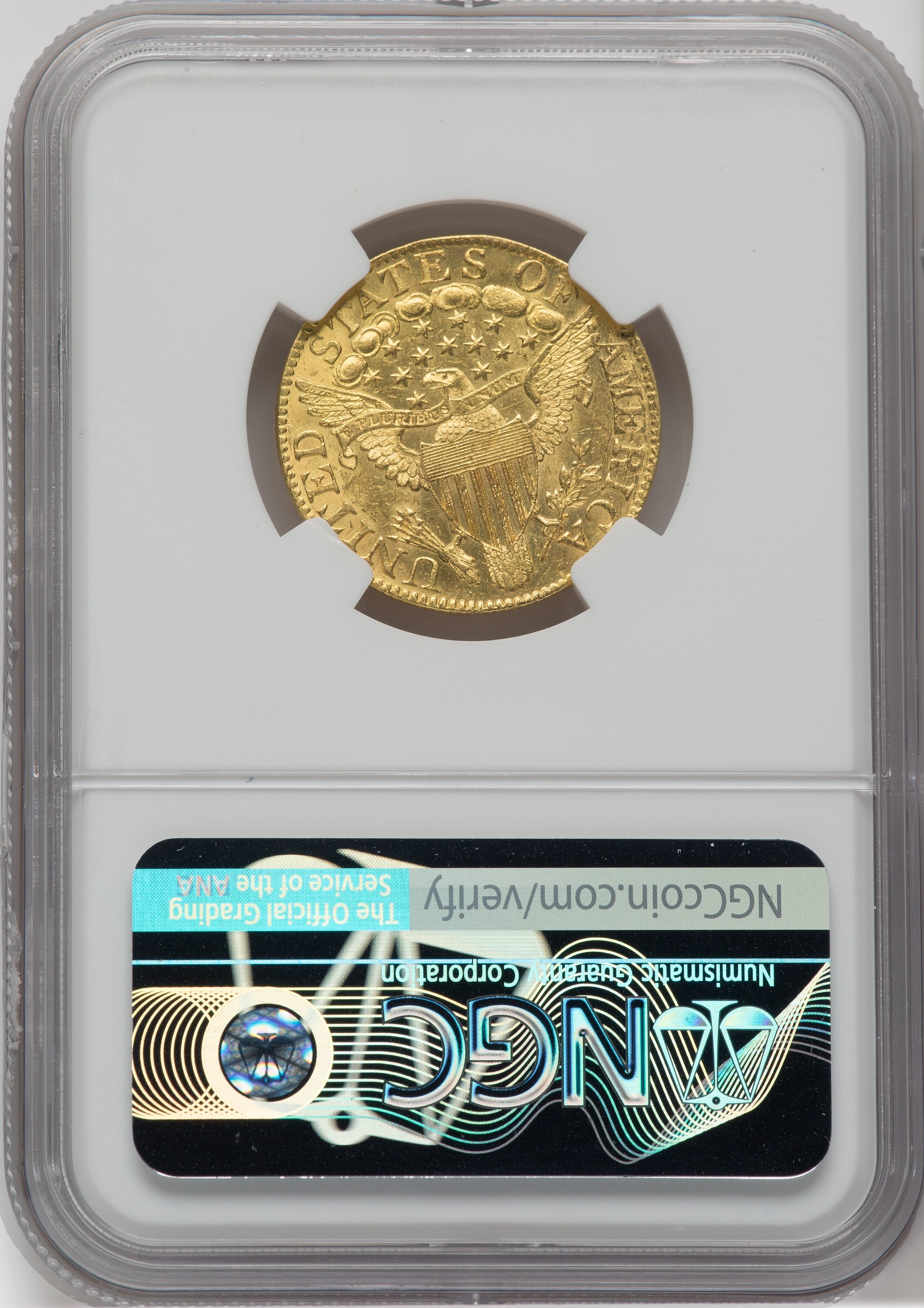 1803/2 $5  Imperfect T, BD-2 XF40 thumbnail 12