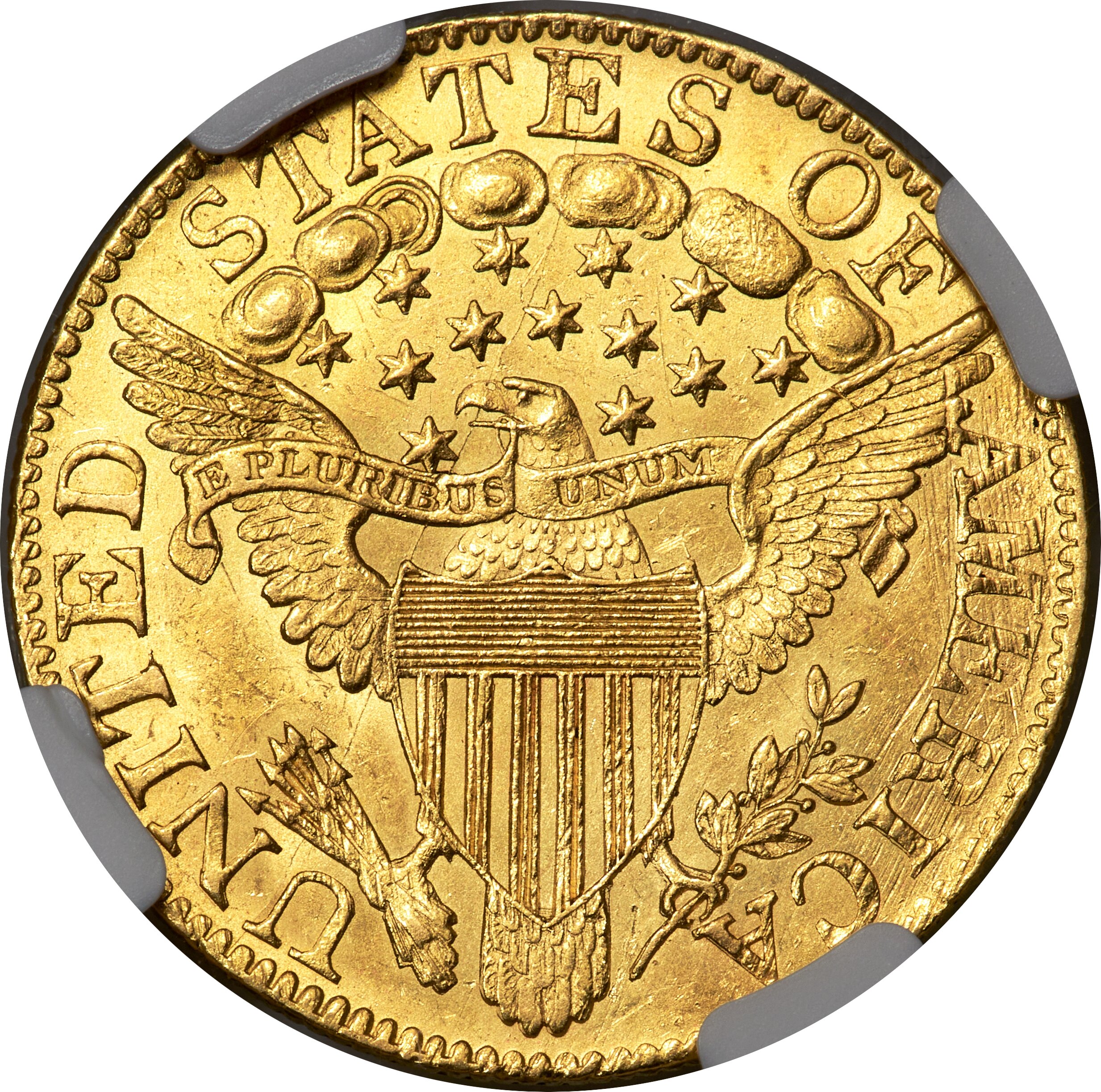 1803/2 $5  Imperfect T, BD-2 XF40 thumbnail 13