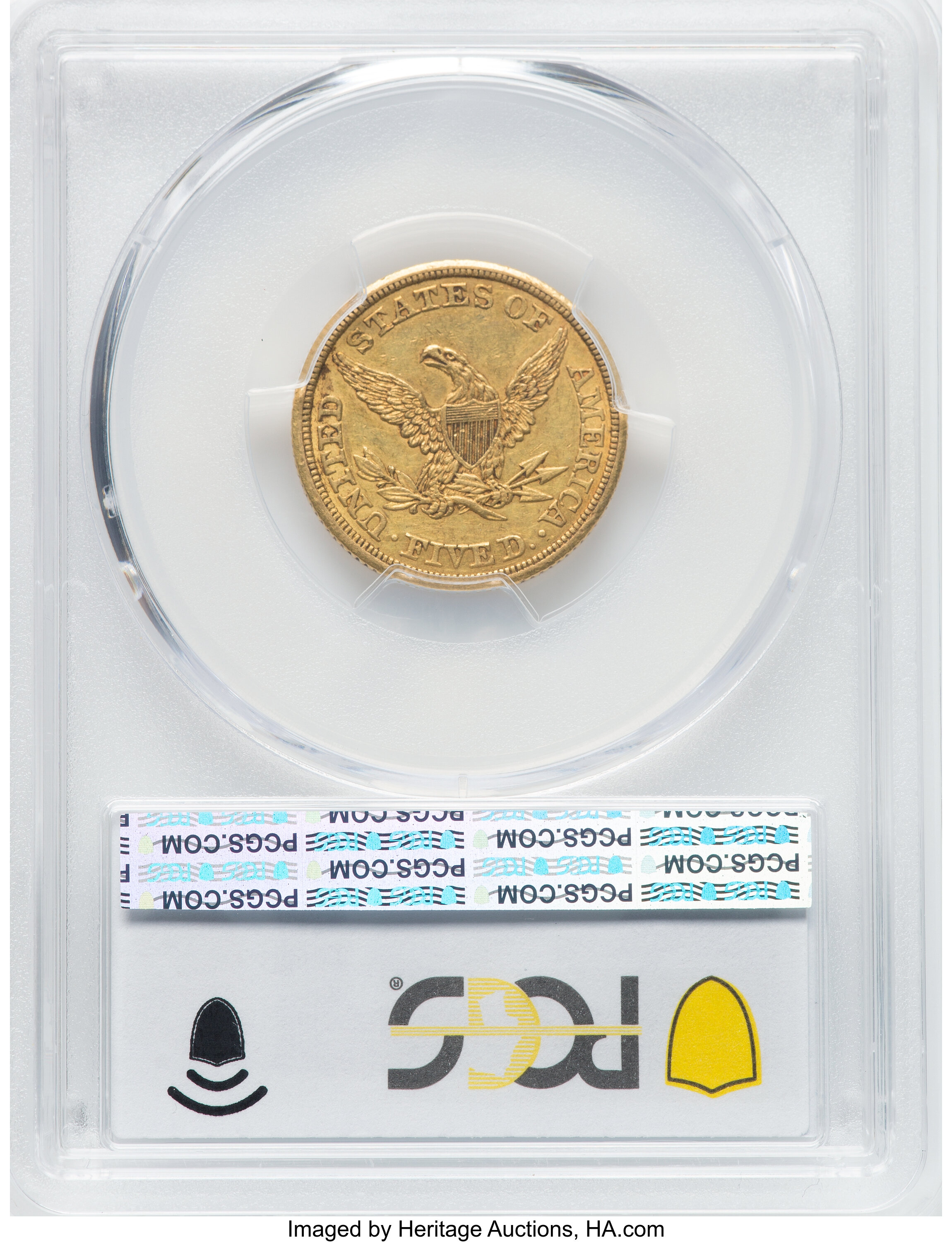1842 $5  Large Letters MS thumbnail 20