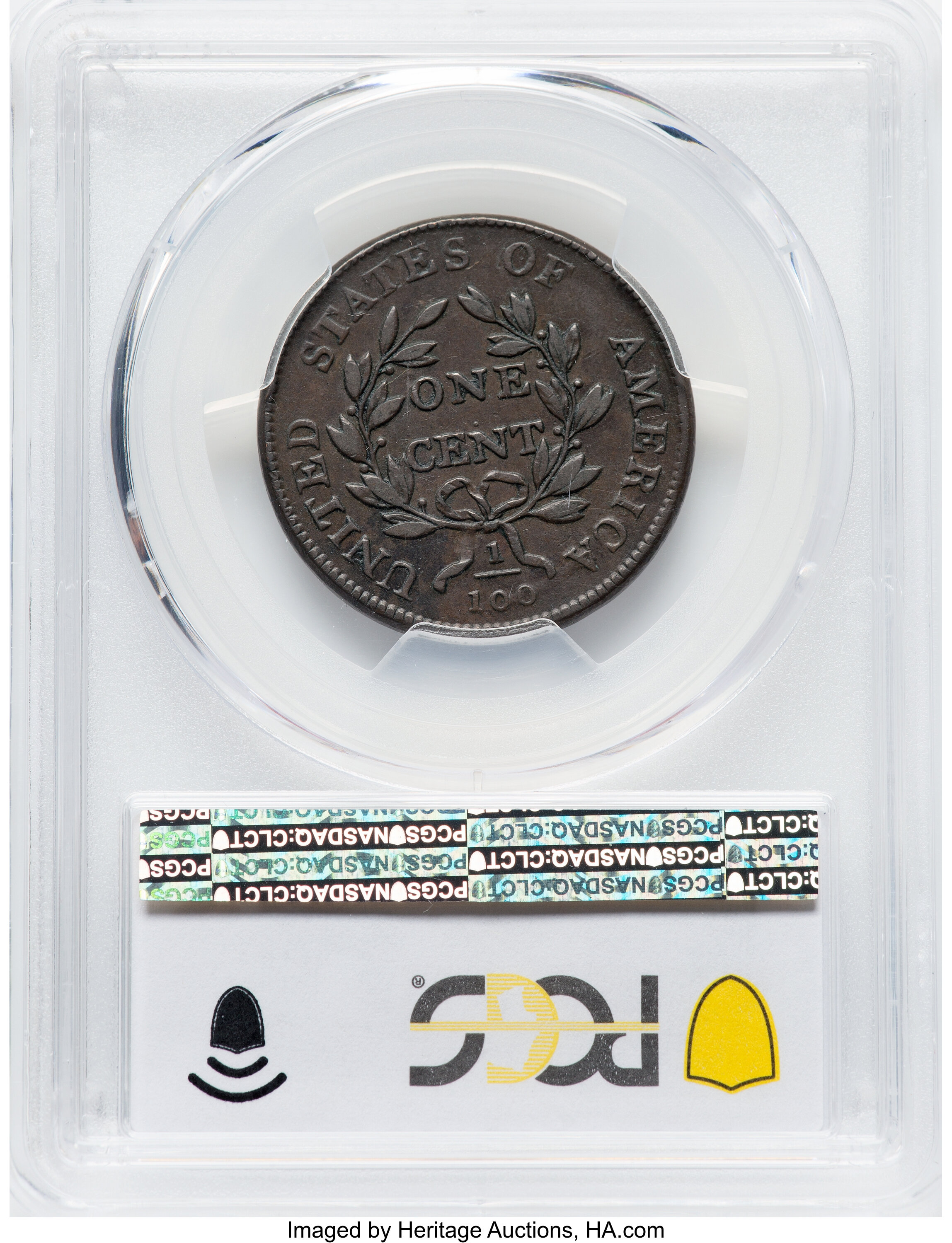 1802 1c No Stems, S-231  MS BN MS60 BN thumbnail 19