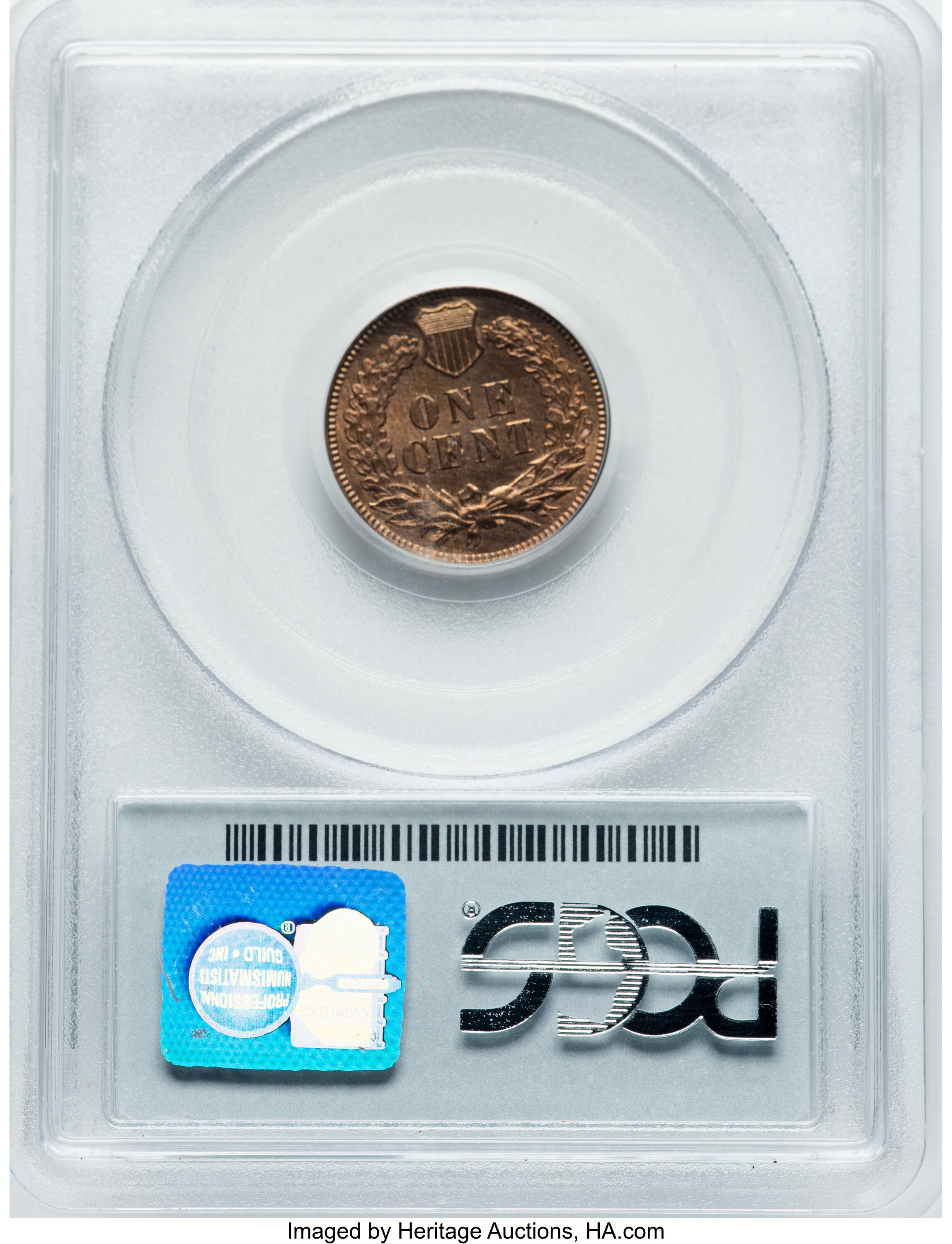 1876 1c PR RD PR63 RD thumbnail 19