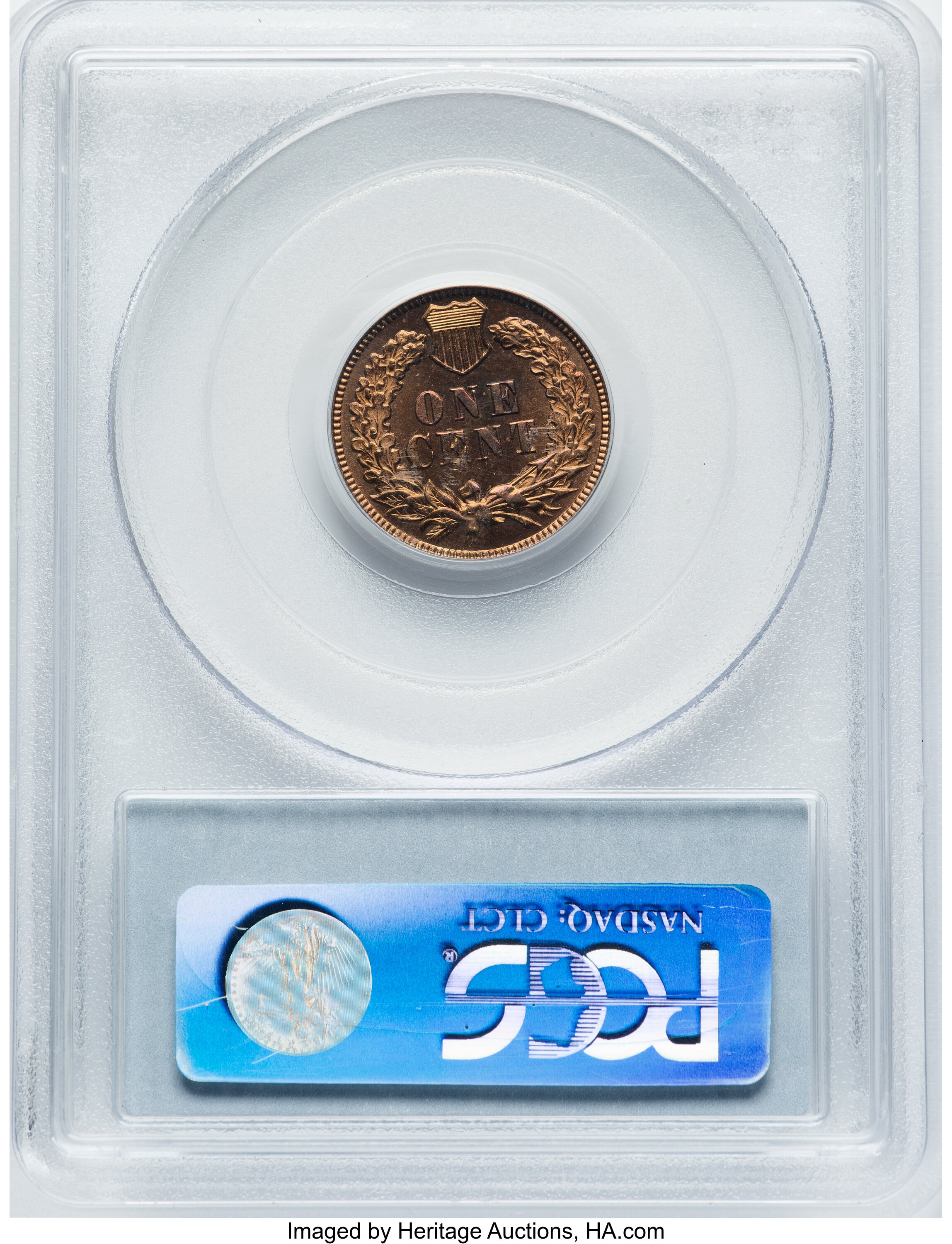 1881 1c PR RD CAM PR63 RD CAM thumbnail 8