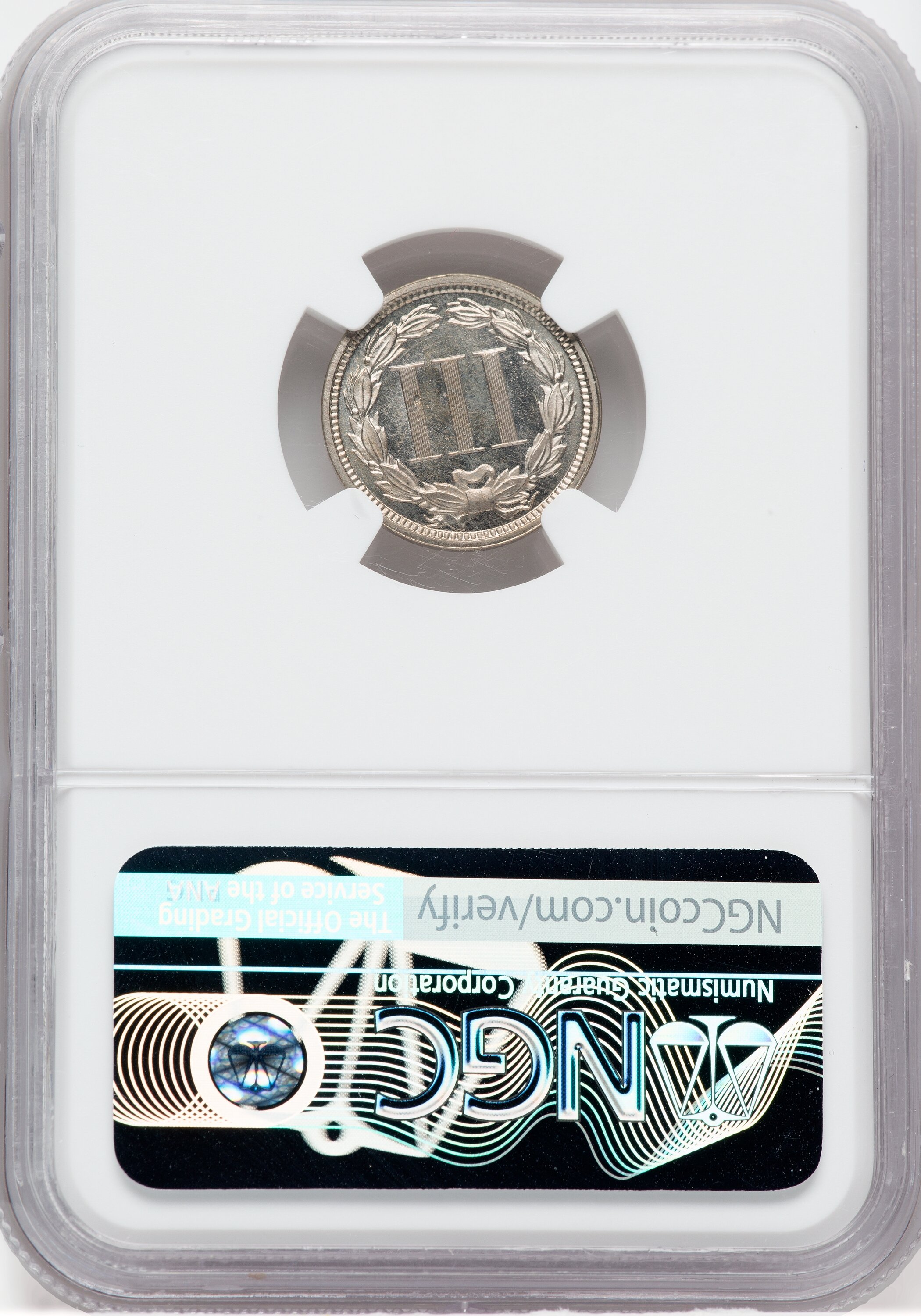 1874 3cN PR CAM PR66 CAM CAC thumbnail 8