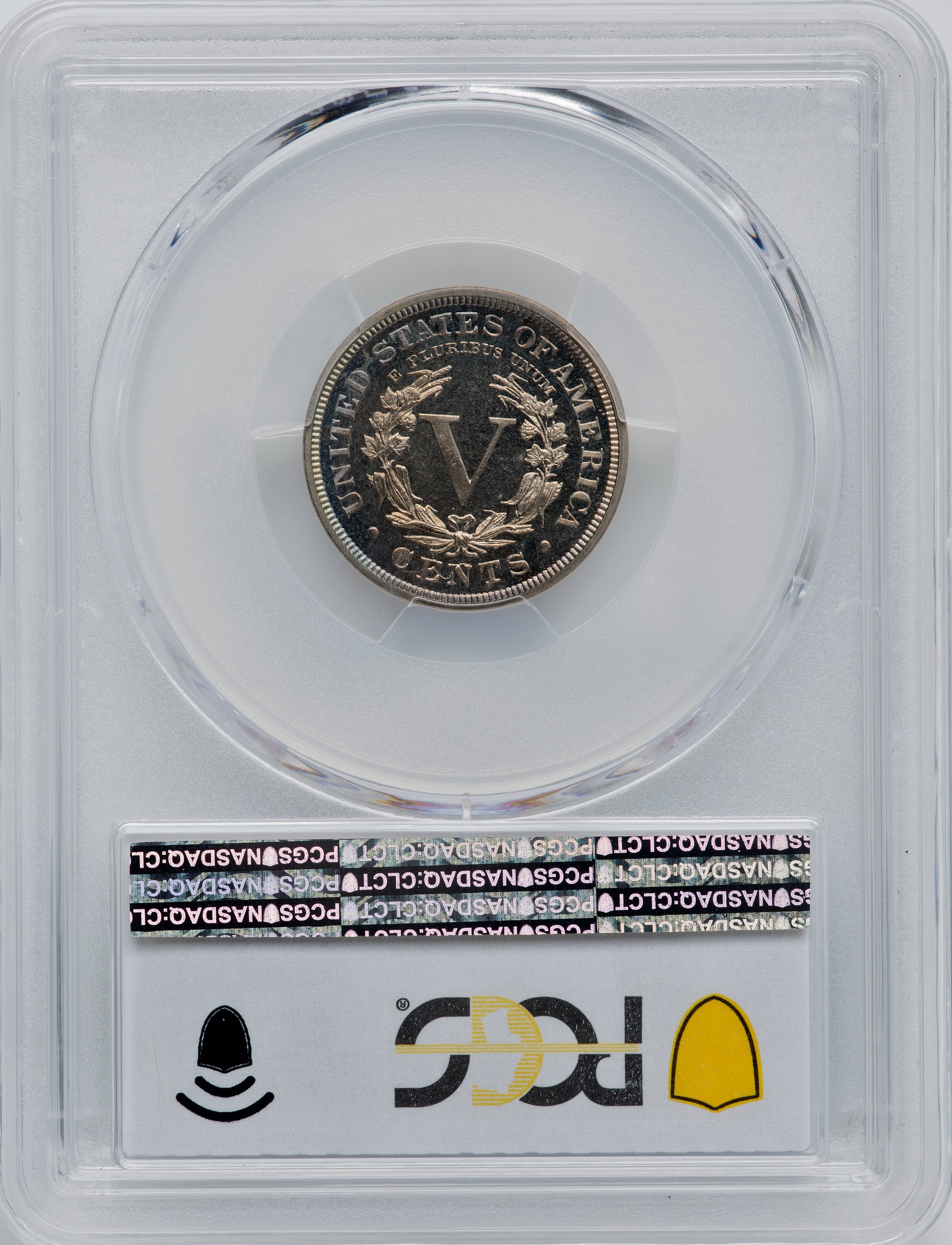 1896 5c PR CAM PR66 CAM thumbnail 11